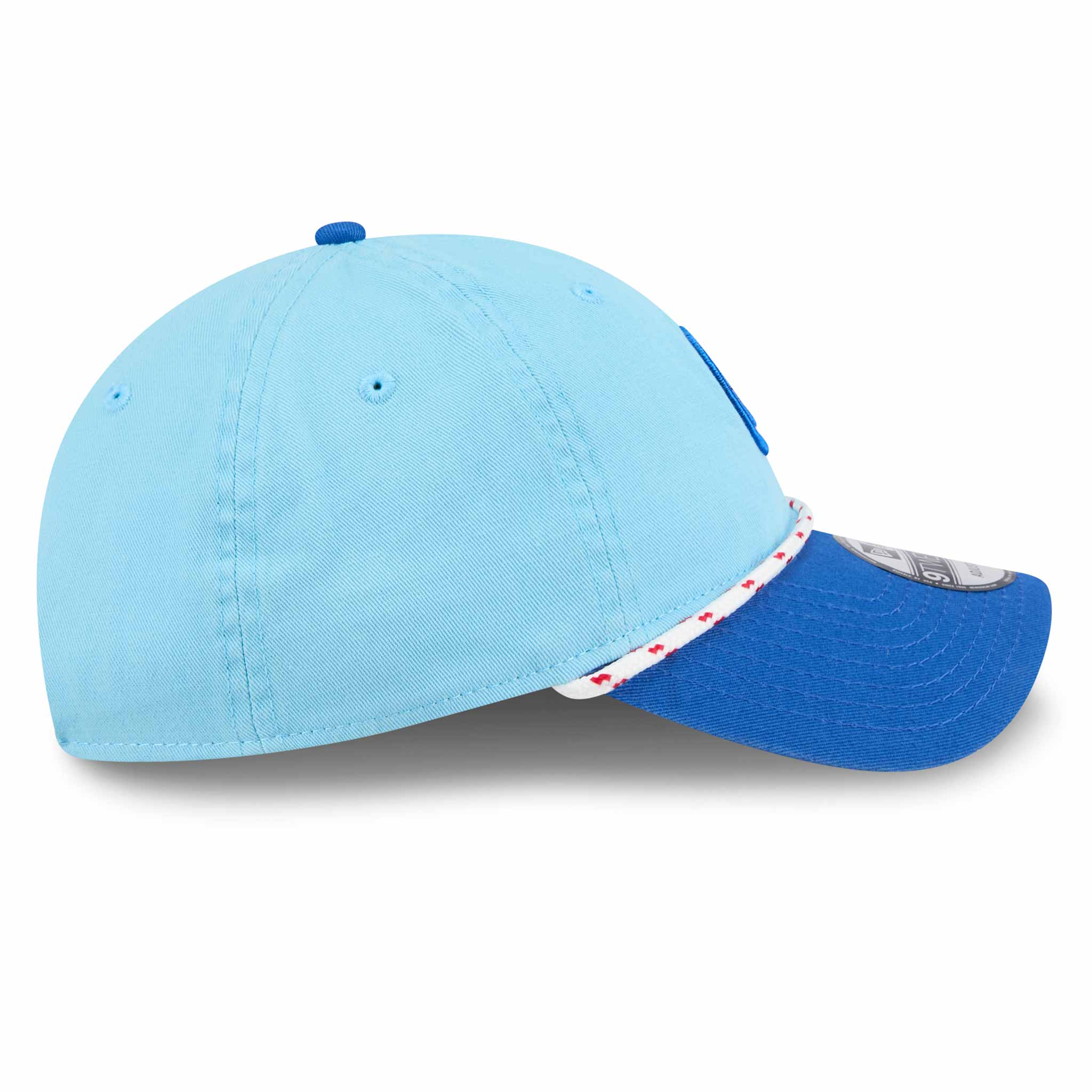 Chicago Cubs New Era 2025 Fourth of July 9TWENTY Rope Adjustable Cap - Image 6