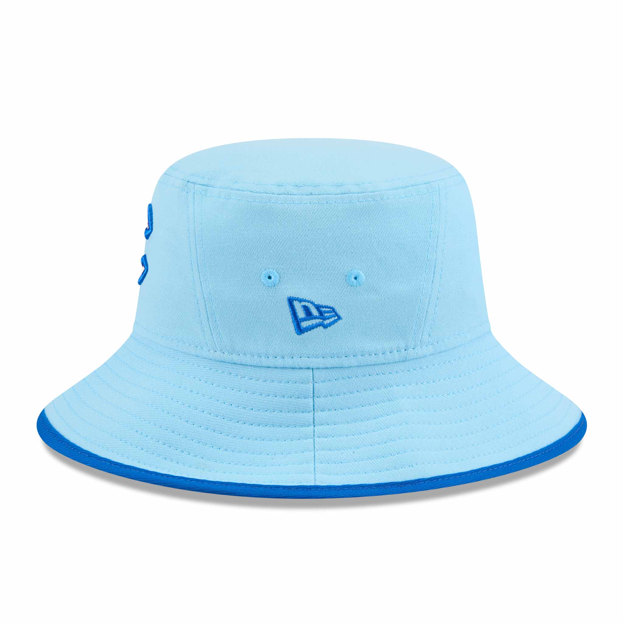 Chicago Cubs New Era 2025 Fourth of July Bucket Cap - Image 4
