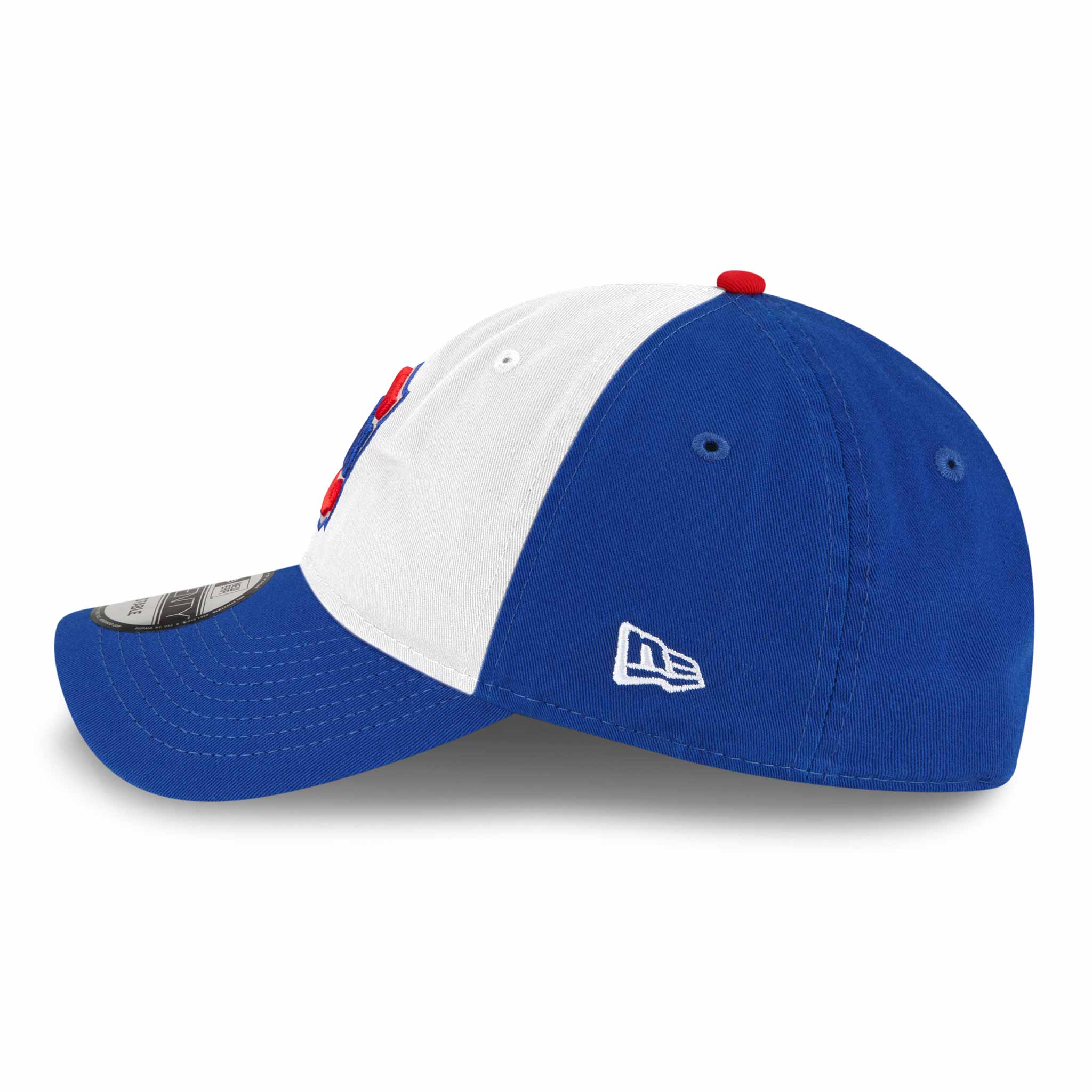 Chicago Cubs New Era 2025 Post Season Authentic Collection Alternate 9TWENTY Adjustable Cap - Image 6