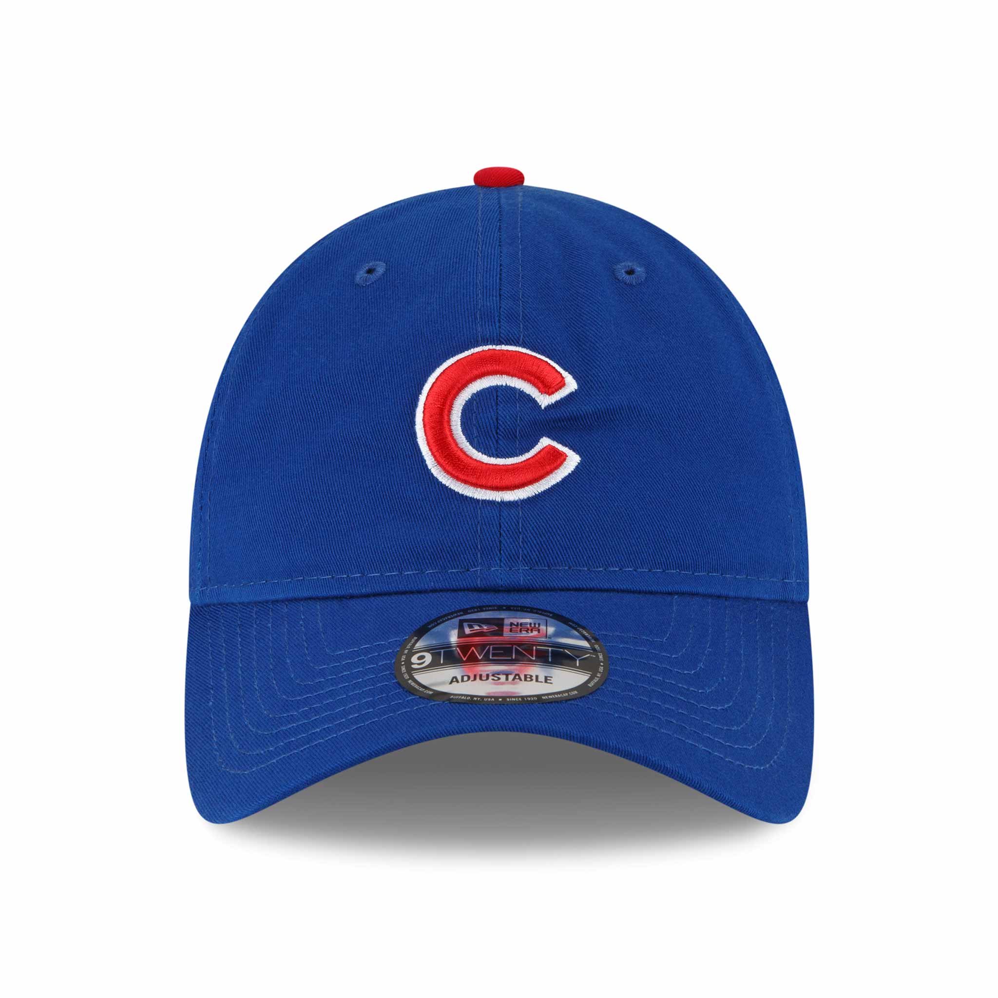 Chicago Cubs New Era 2025 Post Season Authentic Collection Home 9TWENTY Adjustable Cap - Image 4