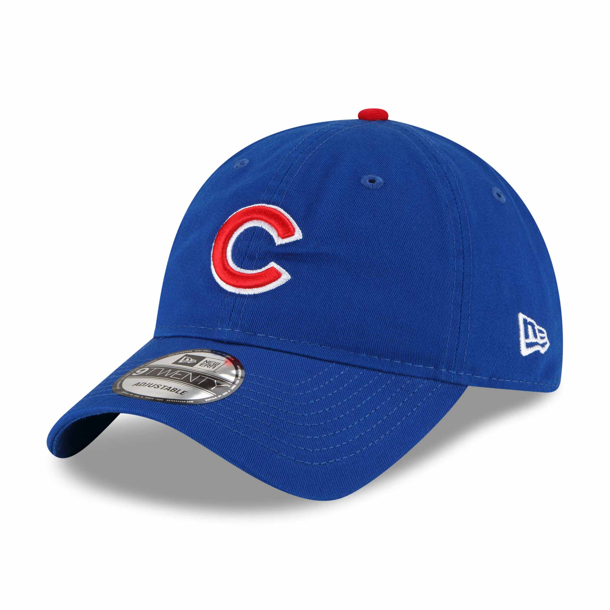 Chicago Cubs New Era 2025 Post Season Authentic Collection Home 9TWENTY Adjustable Cap - Image 5