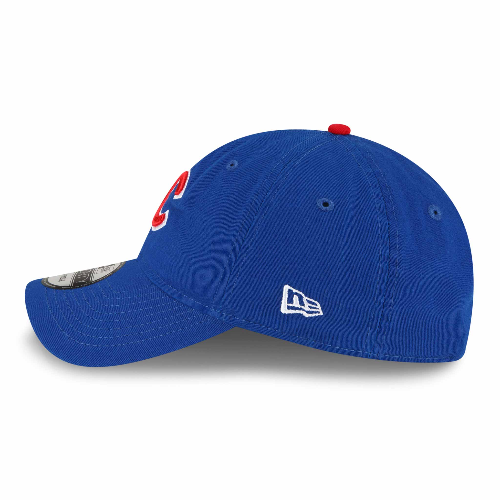 Chicago Cubs New Era 2025 Post Season Authentic Collection Home 9TWENTY Adjustable Cap - Image 6