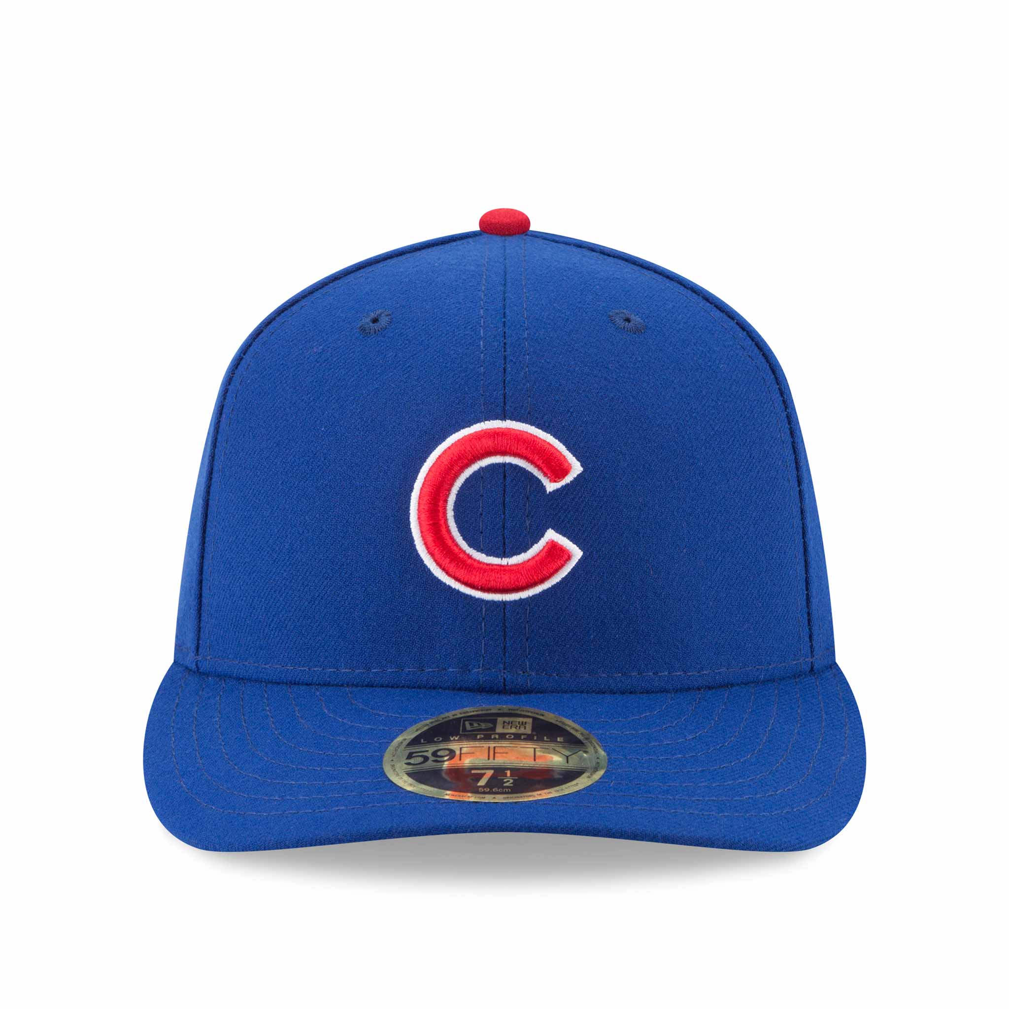 Chicago Cubs New Era 2025 Post Season On Field Authentic Collection Home 59FIFTY Low Profile Fitted Cap - Image 4