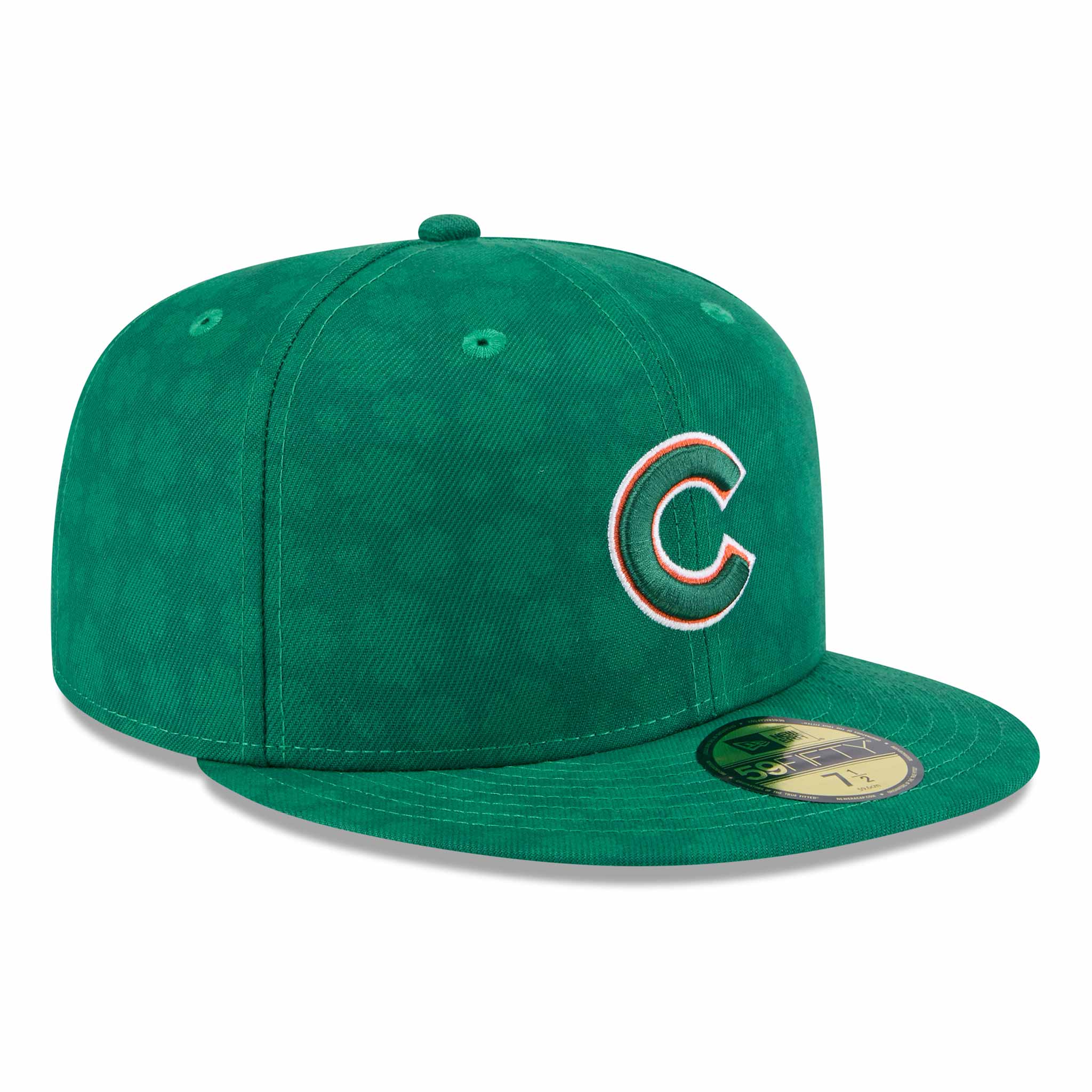 Chicago Cubs New Era 2025 St. Patricks Day 59FIFTY Fitted Cap - Image 5