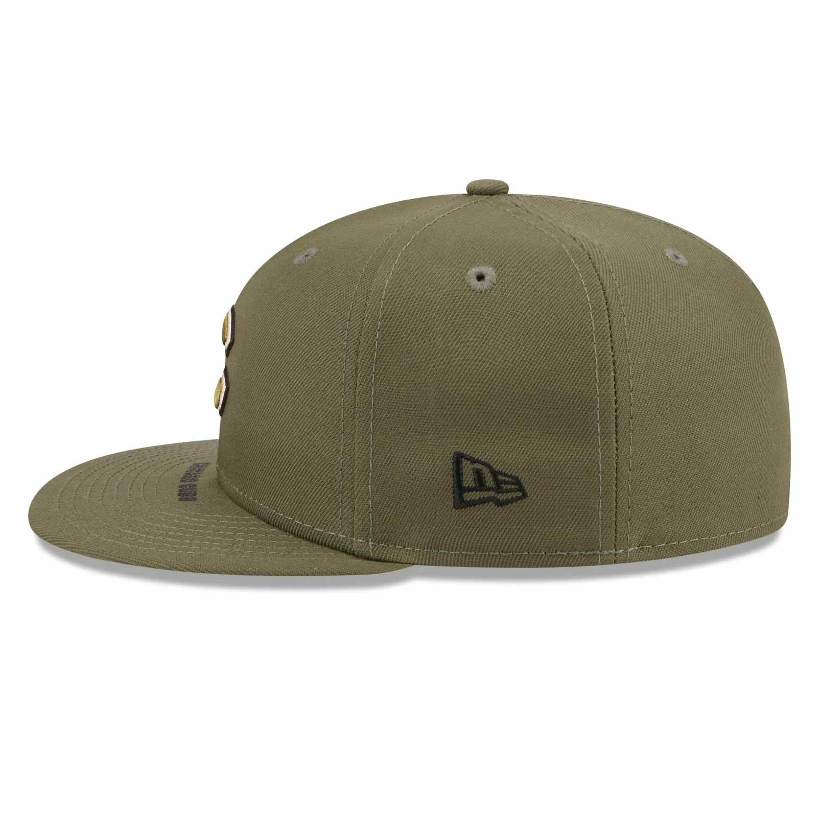 Chicago Cubs New Era 2026 Armed Forces Day 59FIFTY Fitted Cap - Image 3