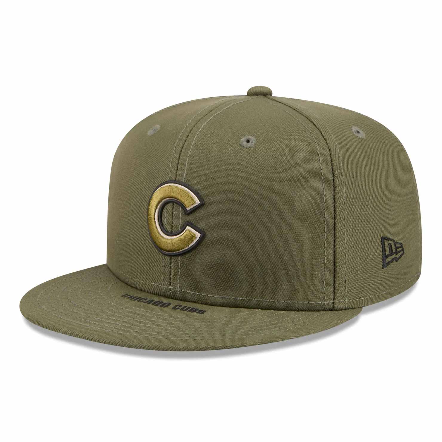 Chicago Cubs New Era 2026 Armed Forces Day 59FIFTY Fitted Cap - Image 4