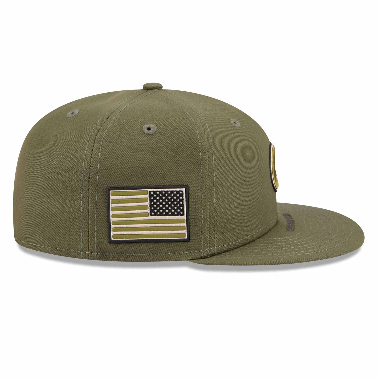 Chicago Cubs New Era 2026 Armed Forces Day 59FIFTY Fitted Cap - Image 6