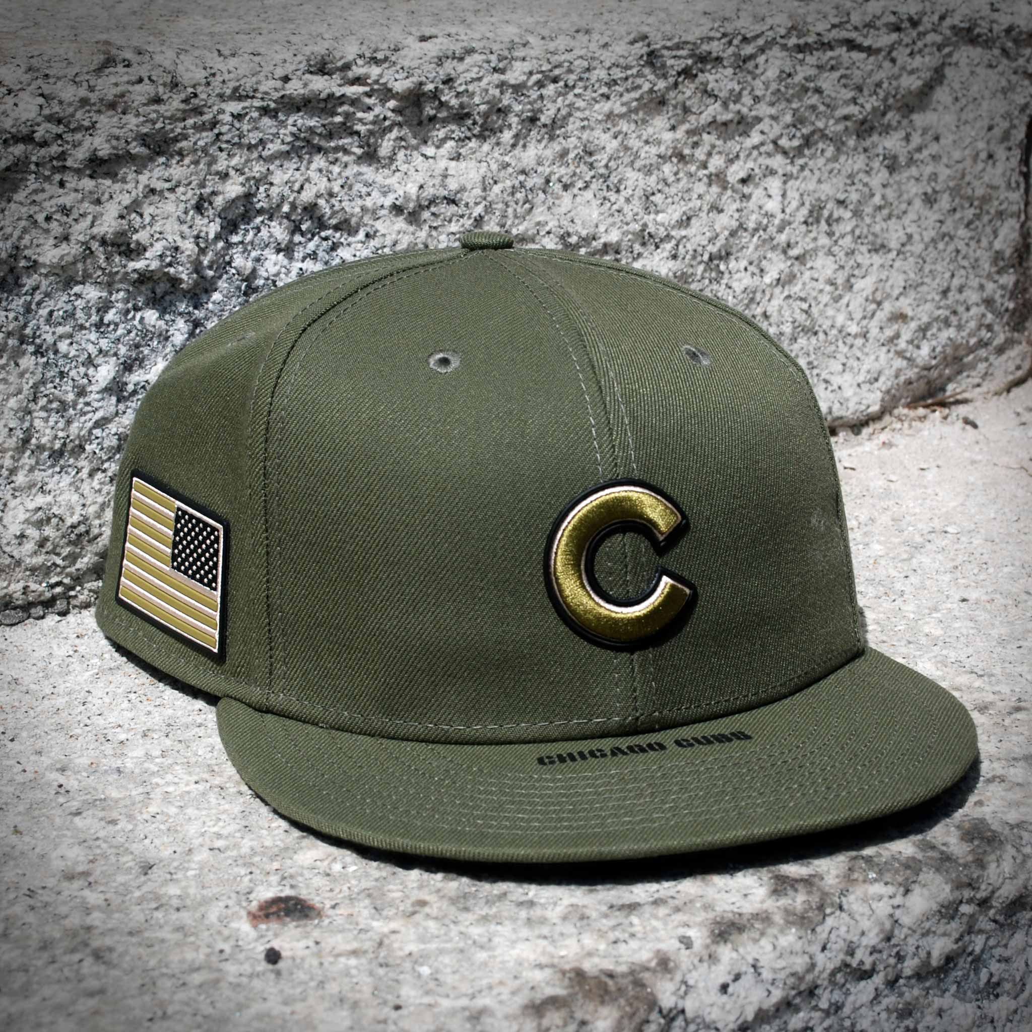 Chicago Cubs New Era 2026 Armed Forces Day 59FIFTY Fitted Cap - Image 7
