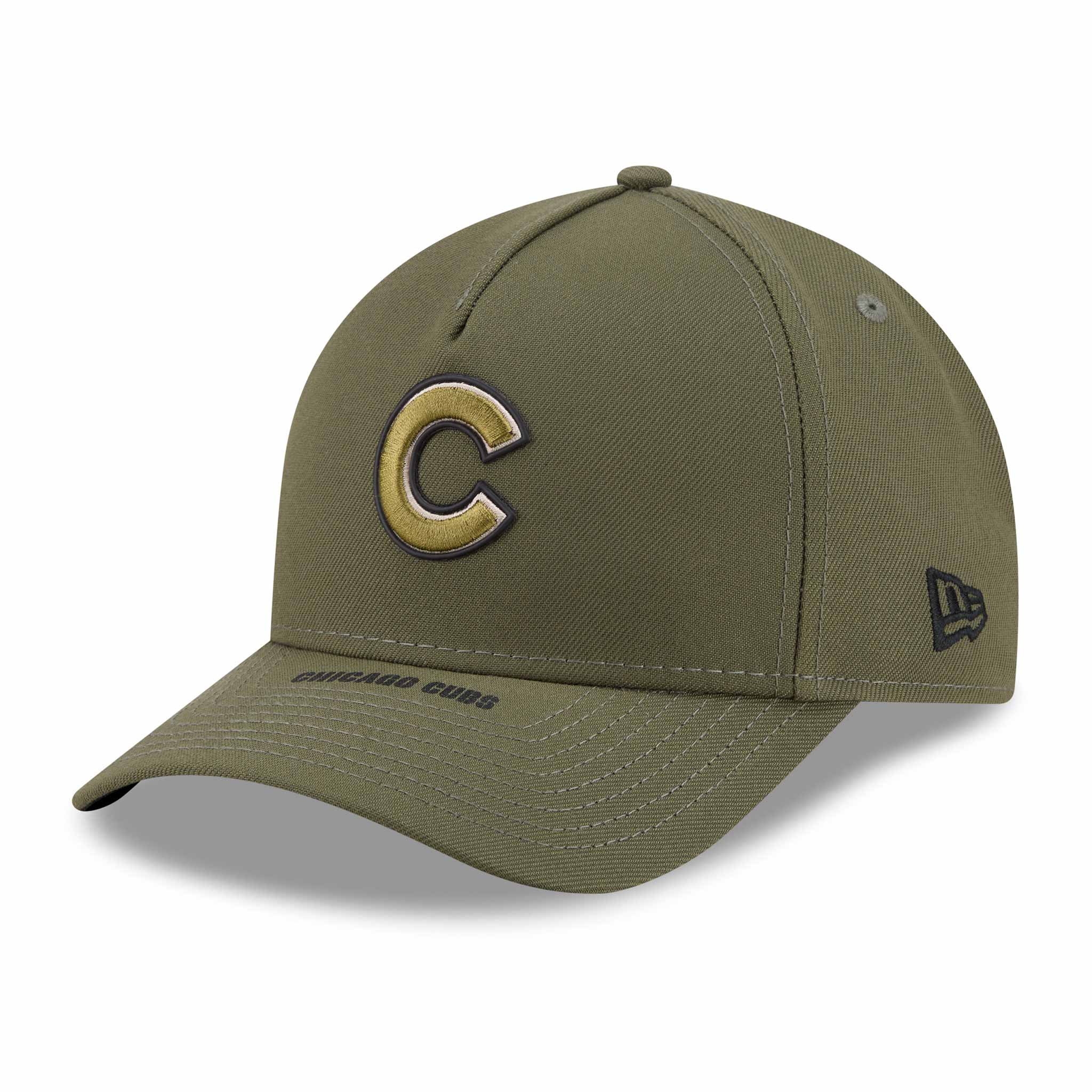 Chicago Cubs New Era 2026 Armed Forces Day 9FORTY Adjustable Cap - Image 4