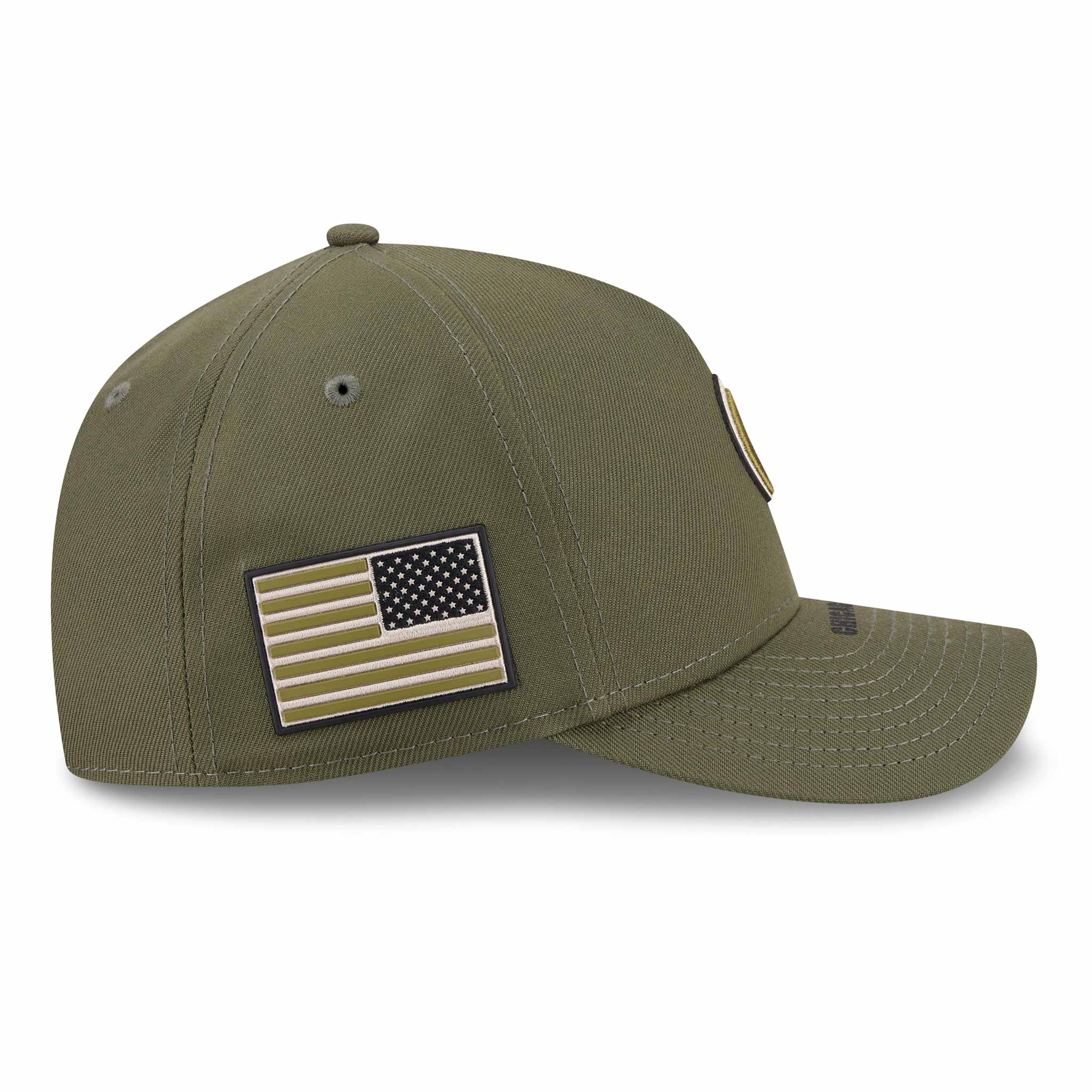 Chicago Cubs New Era 2026 Armed Forces Day 9FORTY Adjustable Cap - Image 6