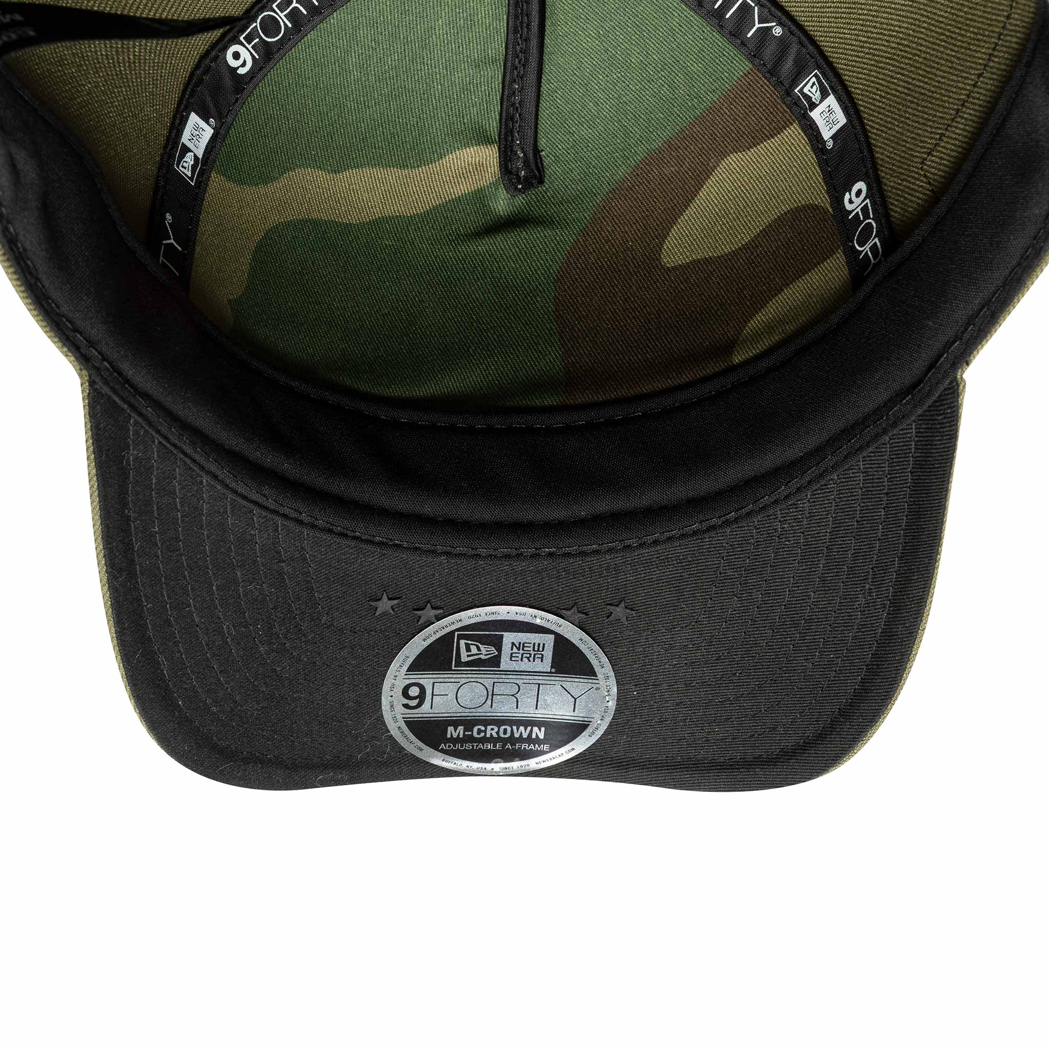 Chicago Cubs New Era 2026 Armed Forces Day 9FORTY Adjustable Cap - Image 7