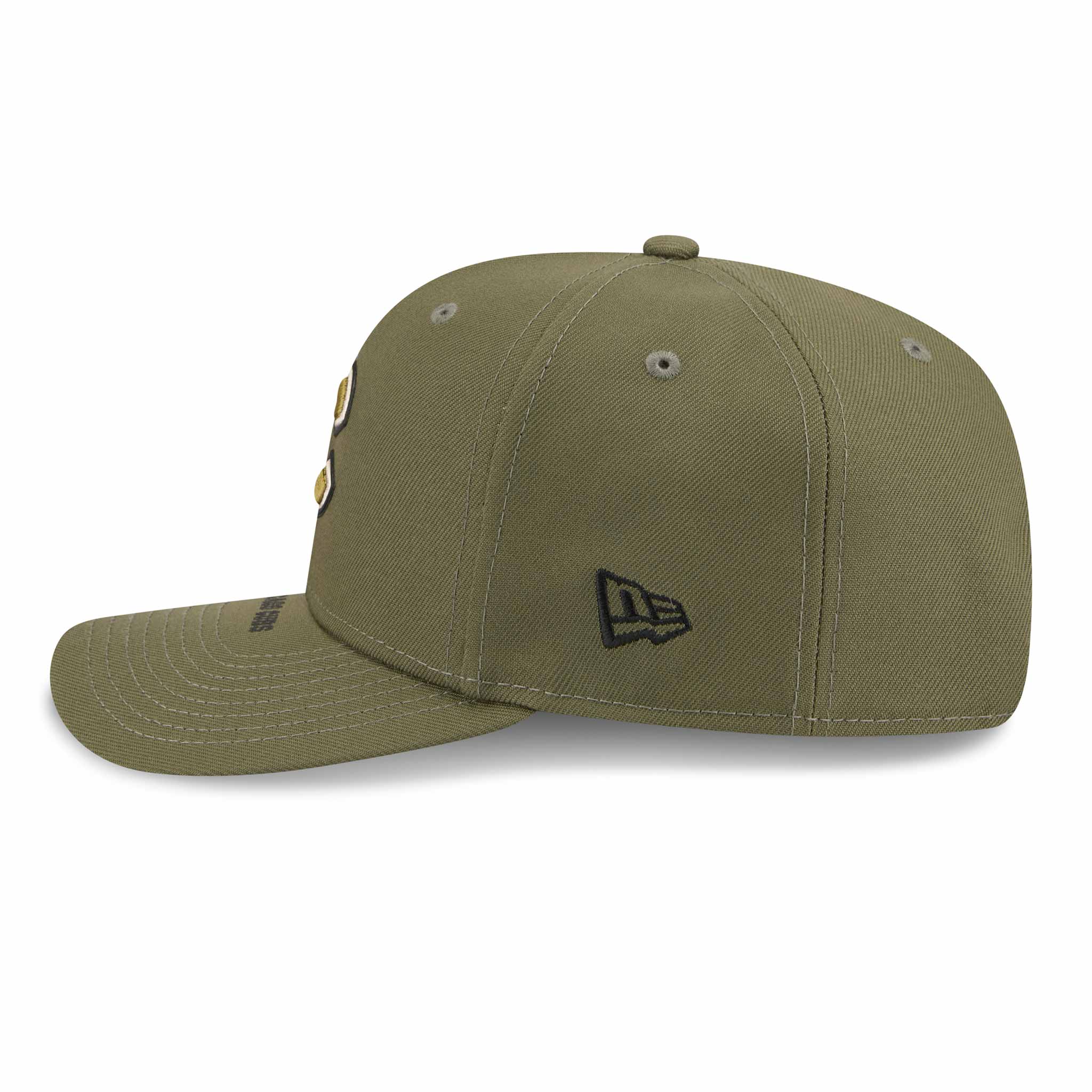 Chicago Cubs New Era 2026 Armed Forces Day 9SEVENTY Stretch Fit Adjustable Cap - Image 3
