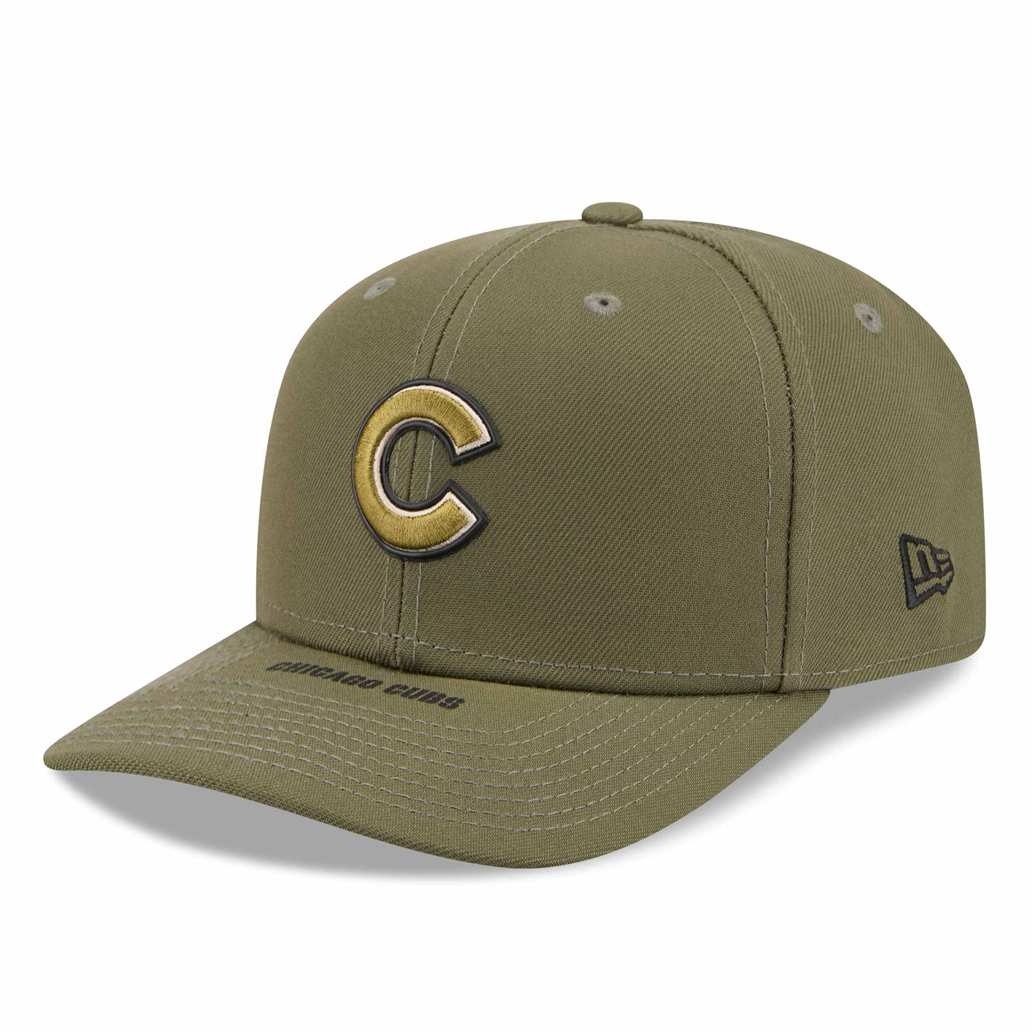 Chicago Cubs New Era 2026 Armed Forces Day 9SEVENTY Stretch Fit Adjustable Cap - Image 4