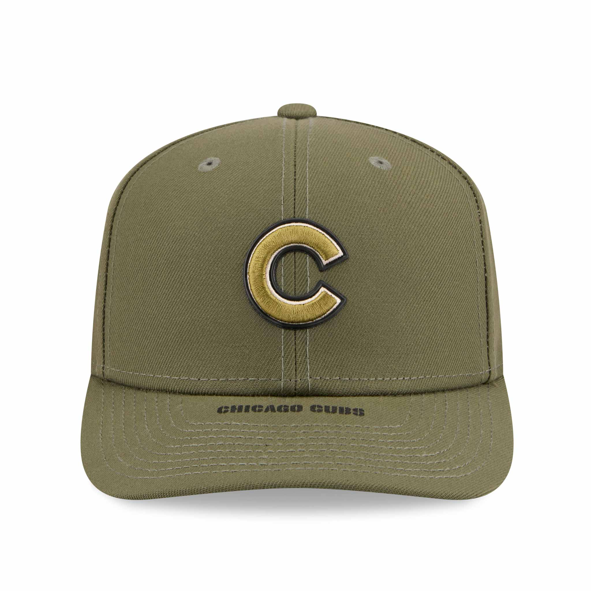 Chicago Cubs New Era 2026 Armed Forces Day 9SEVENTY Stretch Fit Adjustable Cap - Image 5