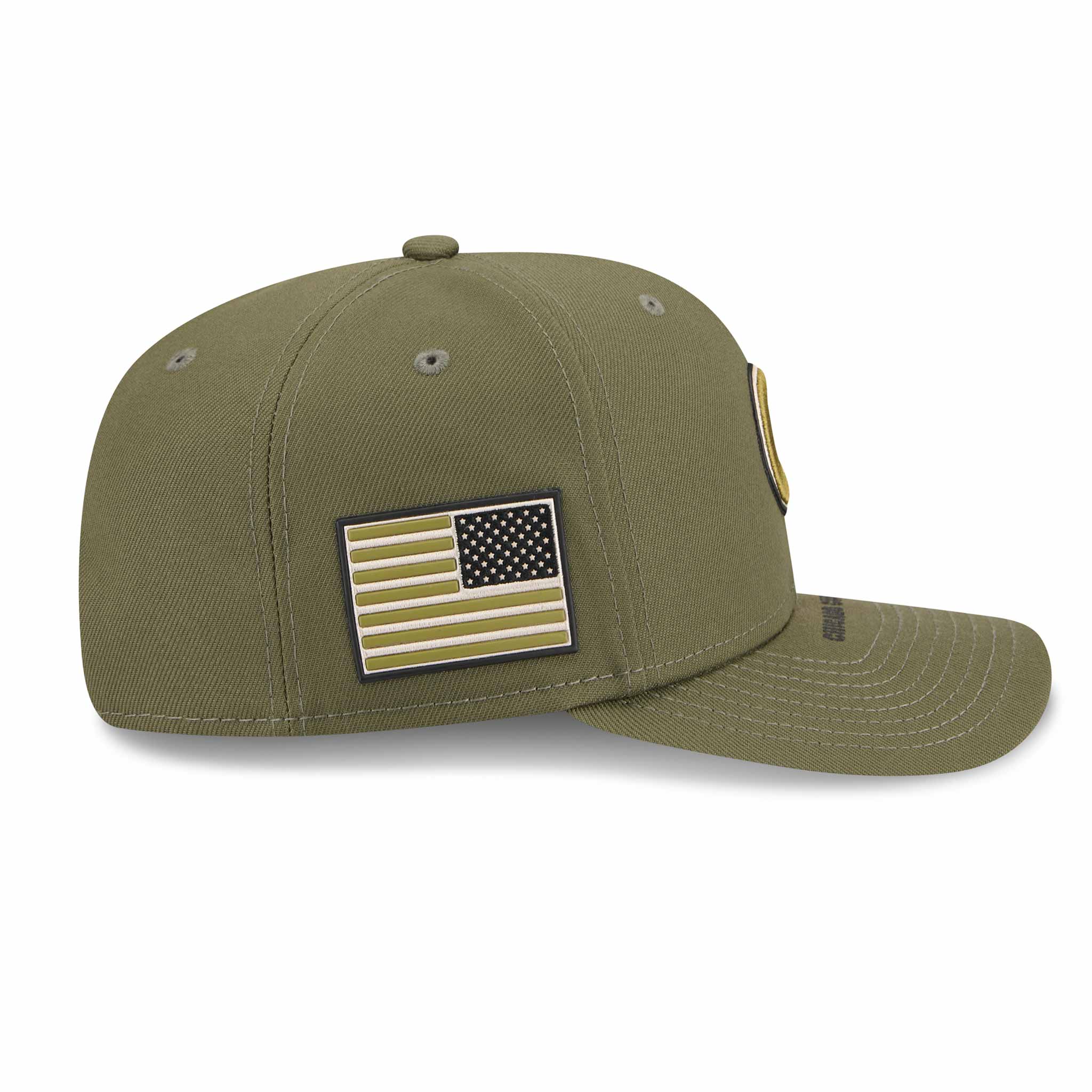 Chicago Cubs New Era 2026 Armed Forces Day 9SEVENTY Stretch Fit Adjustable Cap - Image 6