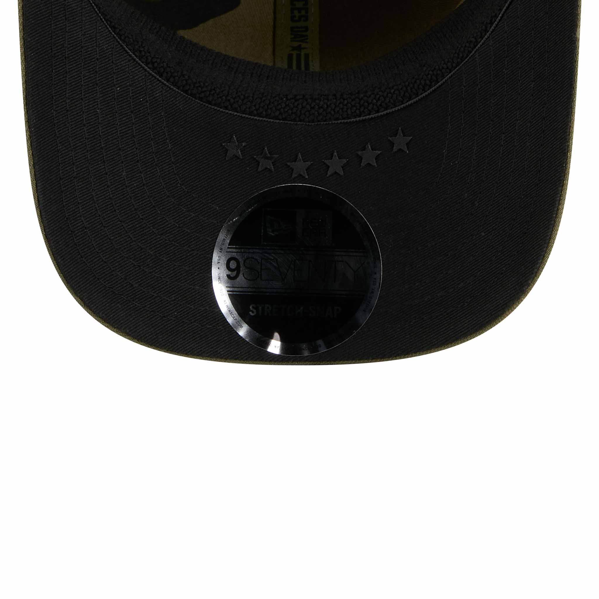 Chicago Cubs New Era 2026 Armed Forces Day 9SEVENTY Stretch Fit Adjustable Cap - Image 7