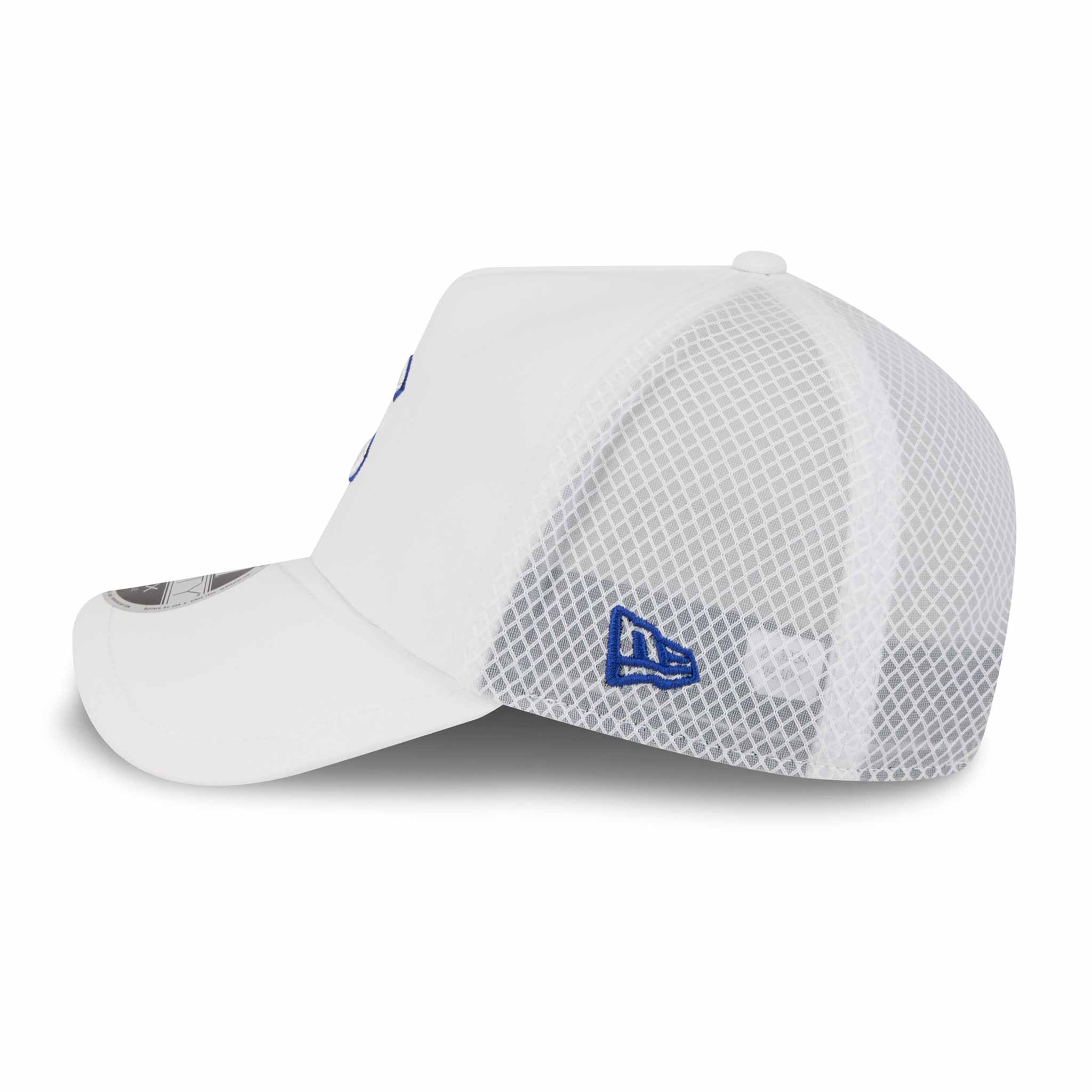 Chicago Cubs New Era 2026 White Batting Practice 9FORTY Apex Adjustable Cap - Image 3