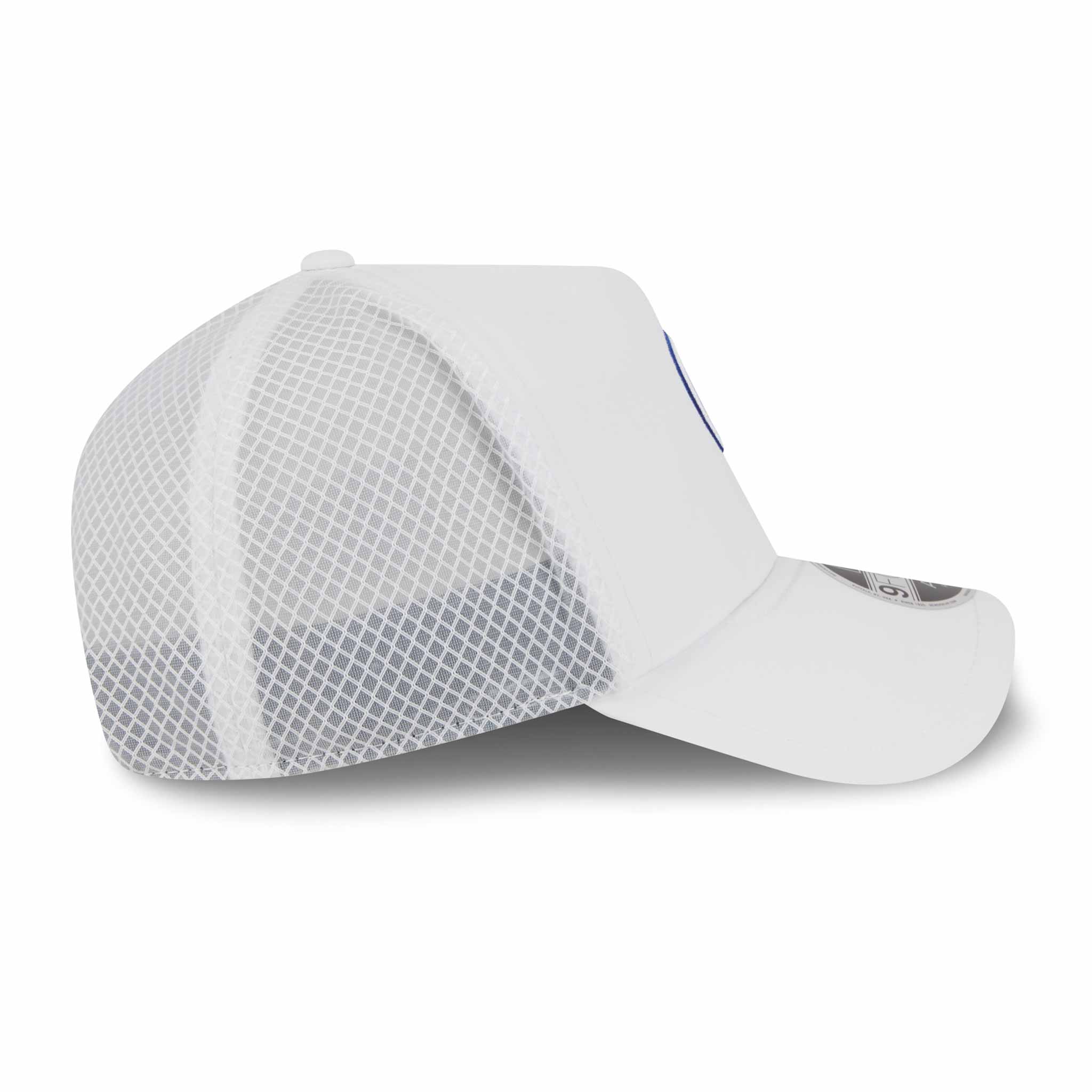 Chicago Cubs New Era 2026 White Batting Practice 9FORTY Apex Adjustable Cap - Image 6