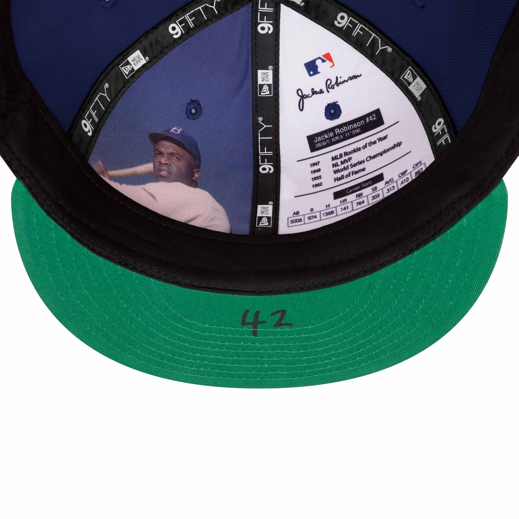 Chicago Cubs New Era 2026 Jackie Robinson 9FIFTY Adjustable Hat - Image 2