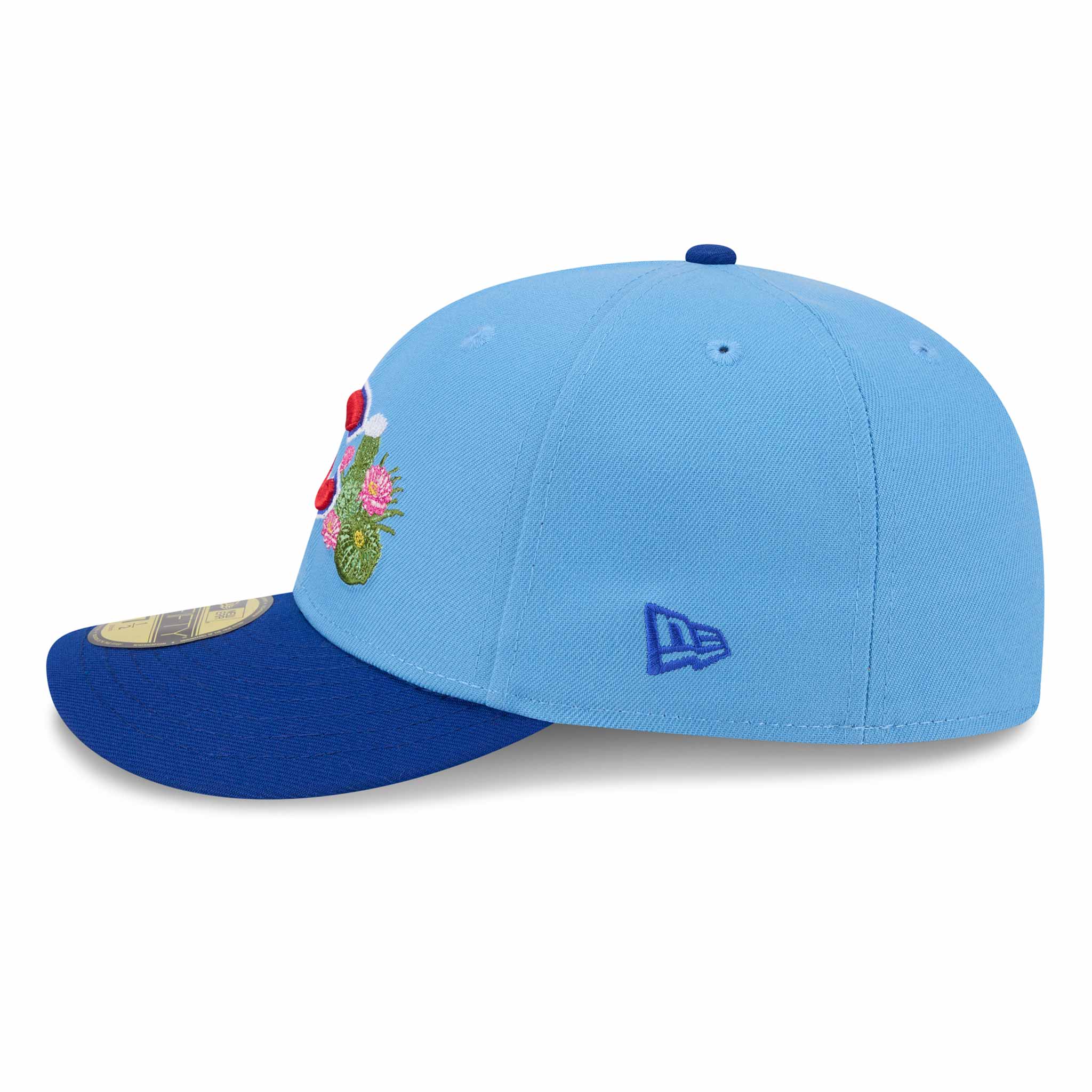 Chicago Cubs New Era 2026 On Field Spring Training 59FIFTY Fitted Cap - Image 3