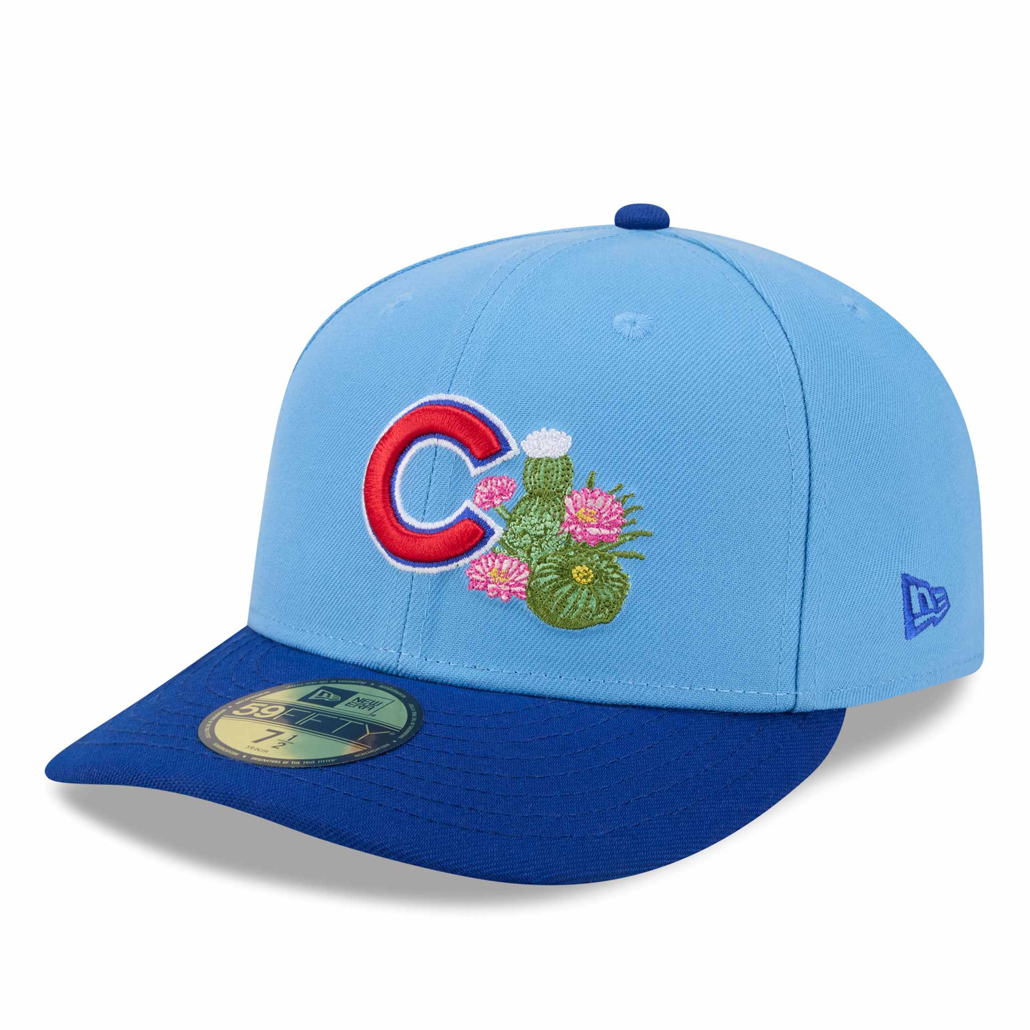 Chicago Cubs New Era 2026 On Field Spring Training 59FIFTY Fitted Cap - Image 4