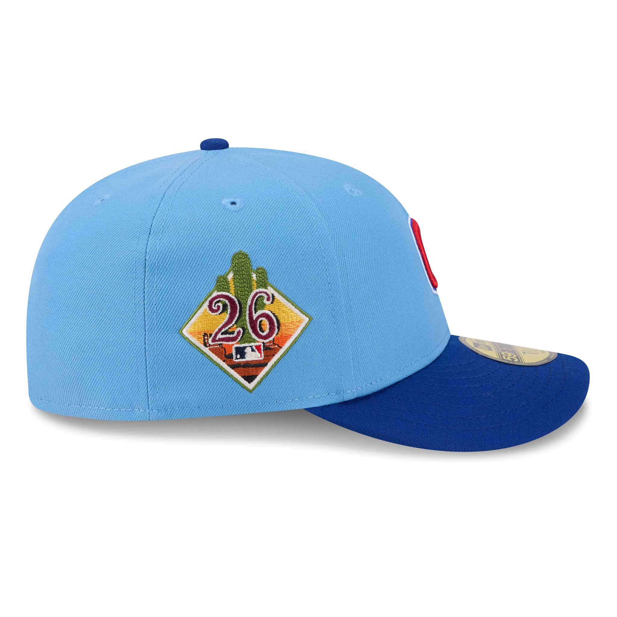 Chicago Cubs New Era 2026 On Field Spring Training 59FIFTY Fitted Cap - Image 6