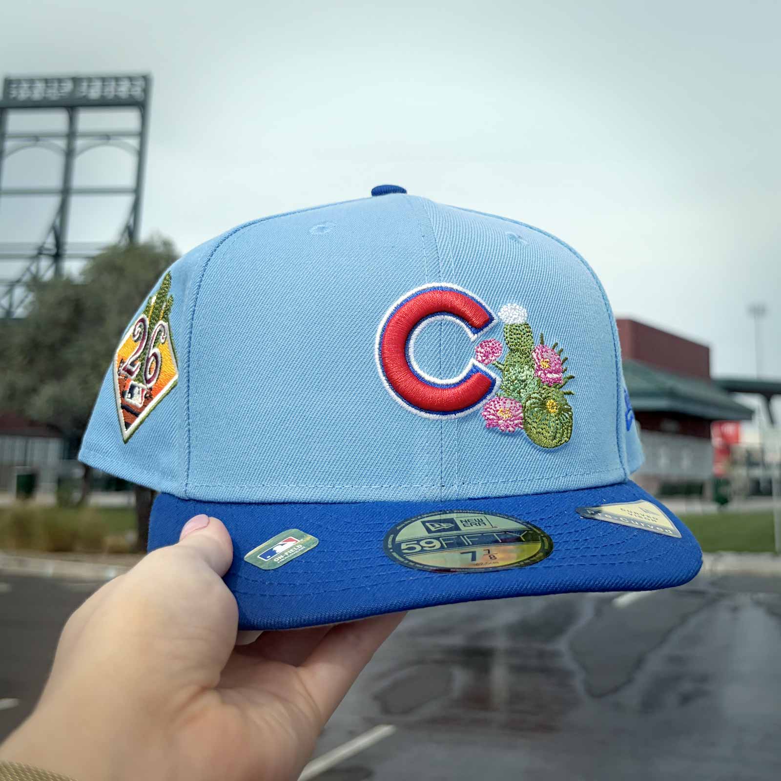 Chicago Cubs New Era 2026 On Field Spring Training 59FIFTY Fitted Cap - Image 8