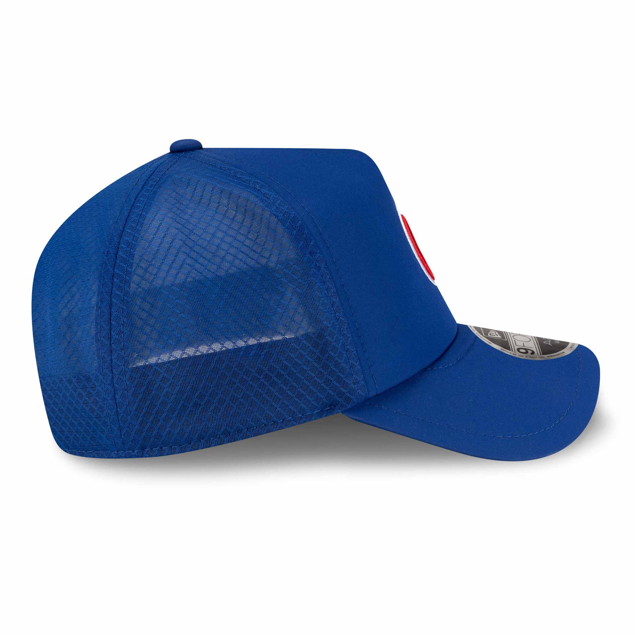 Chicago Cubs New Era 2026 On Field Youth Batting Practice 9FORTY Apex Adjustable Cap - Image 4