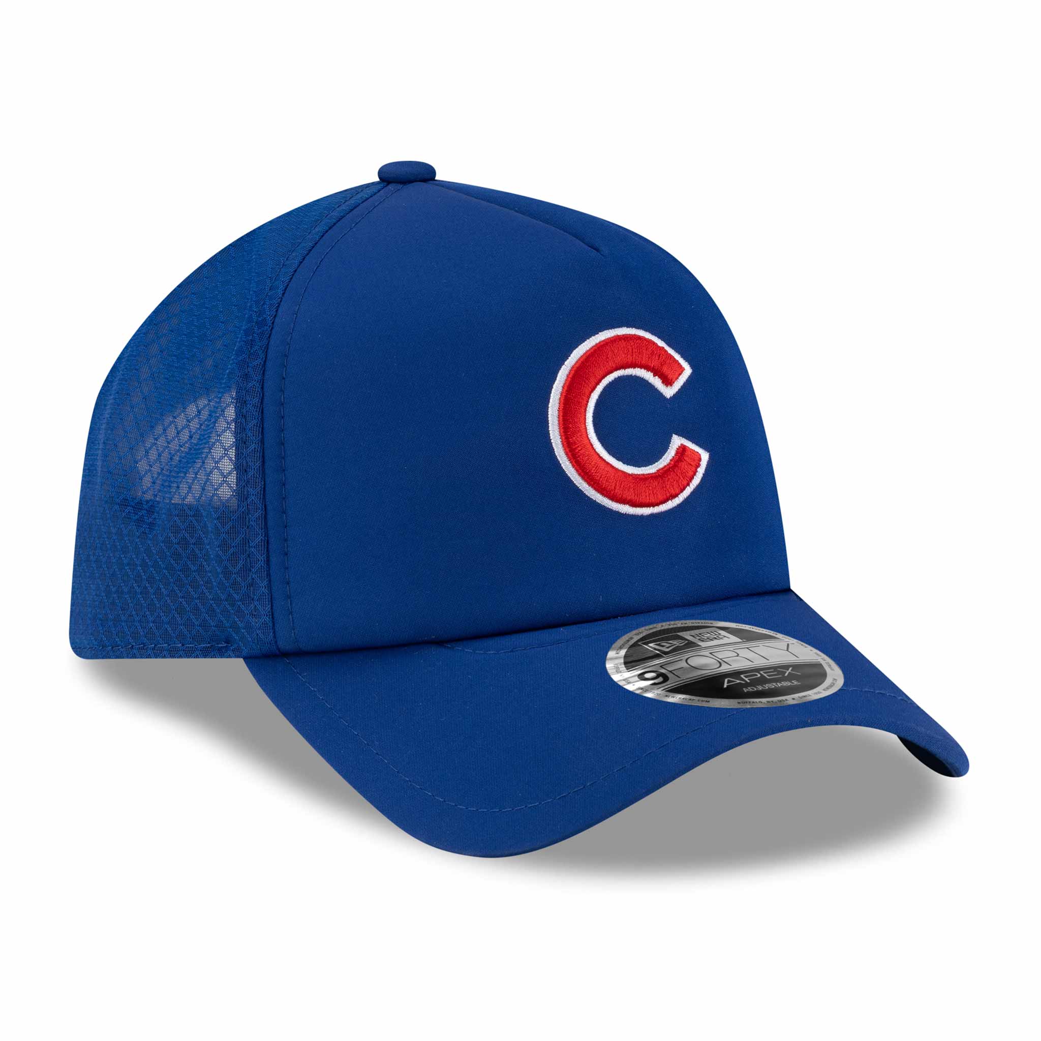 Chicago Cubs New Era 2026 On Field Youth Batting Practice 9FORTY Apex Adjustable Cap - Image 5