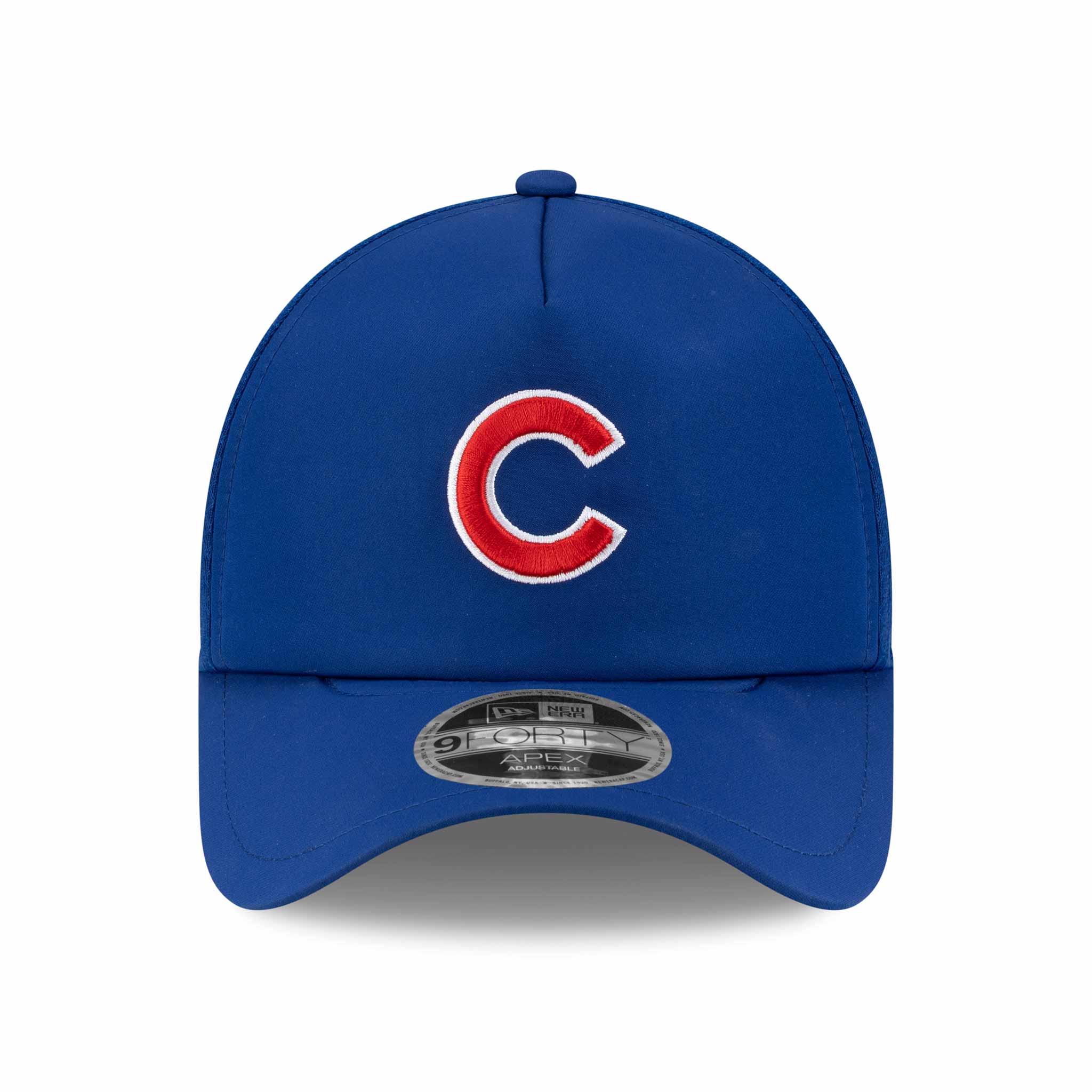 Chicago Cubs New Era 2026 On Field Youth Batting Practice 9FORTY Apex Adjustable Cap - Image 6