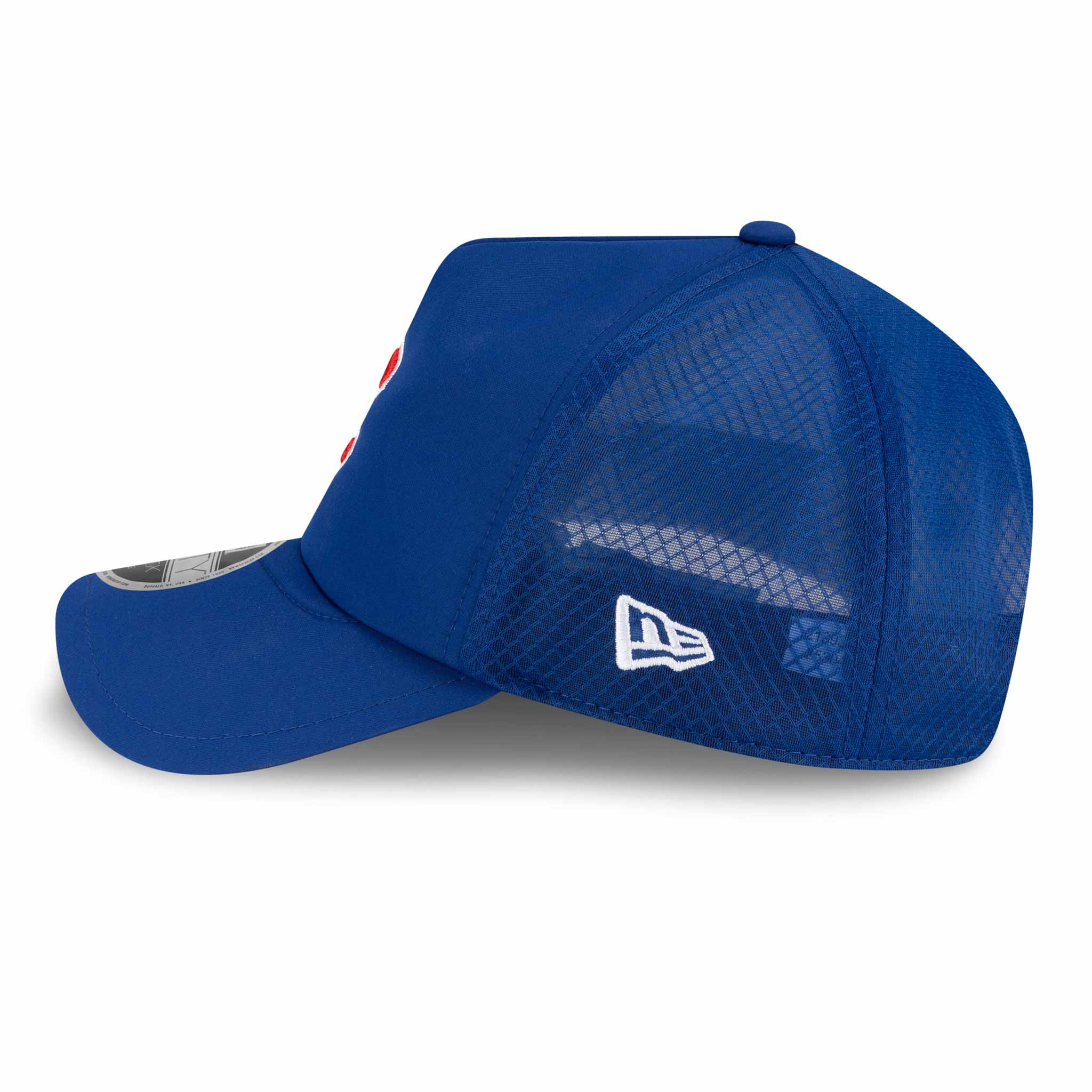 Chicago Cubs New Era 2026 On Field Youth Batting Practice 9FORTY Apex Adjustable Cap - Image 7