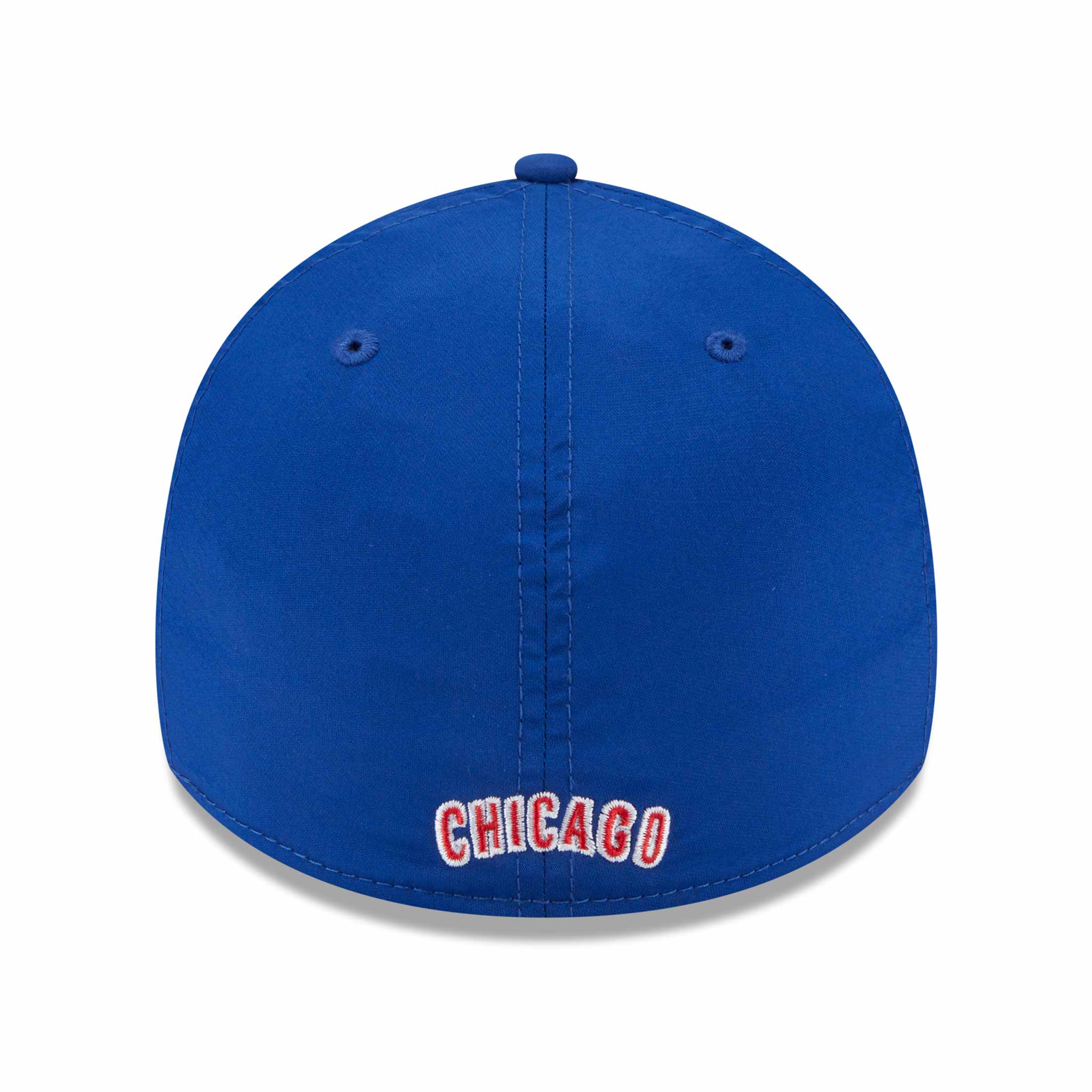 Chicago Cubs New Era 39THIRTY Walking Bear Royal Blue Stretch Fit Cap - Image 2