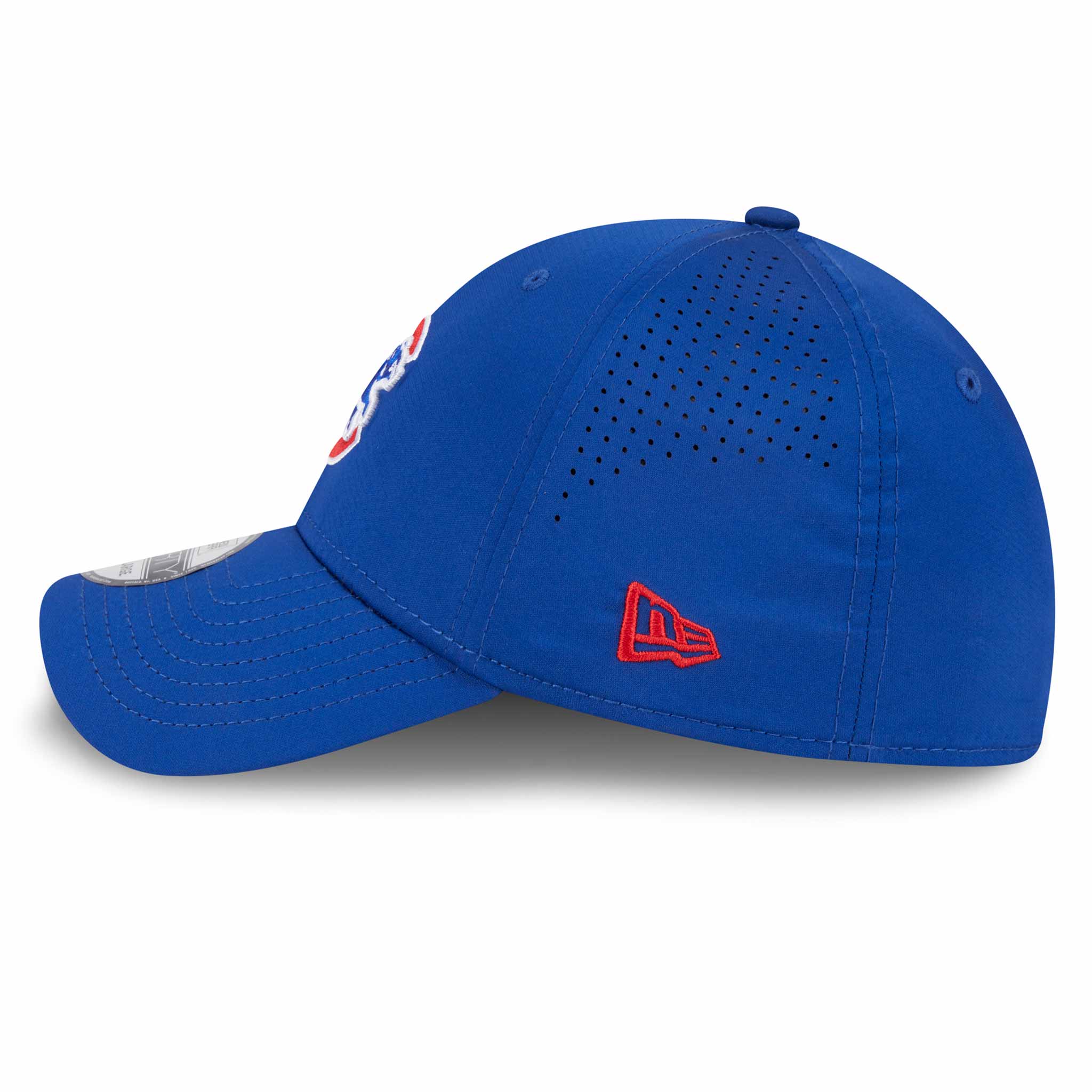 Chicago Cubs New Era 39THIRTY Walking Bear Royal Blue Stretch Fit Cap - Image 3