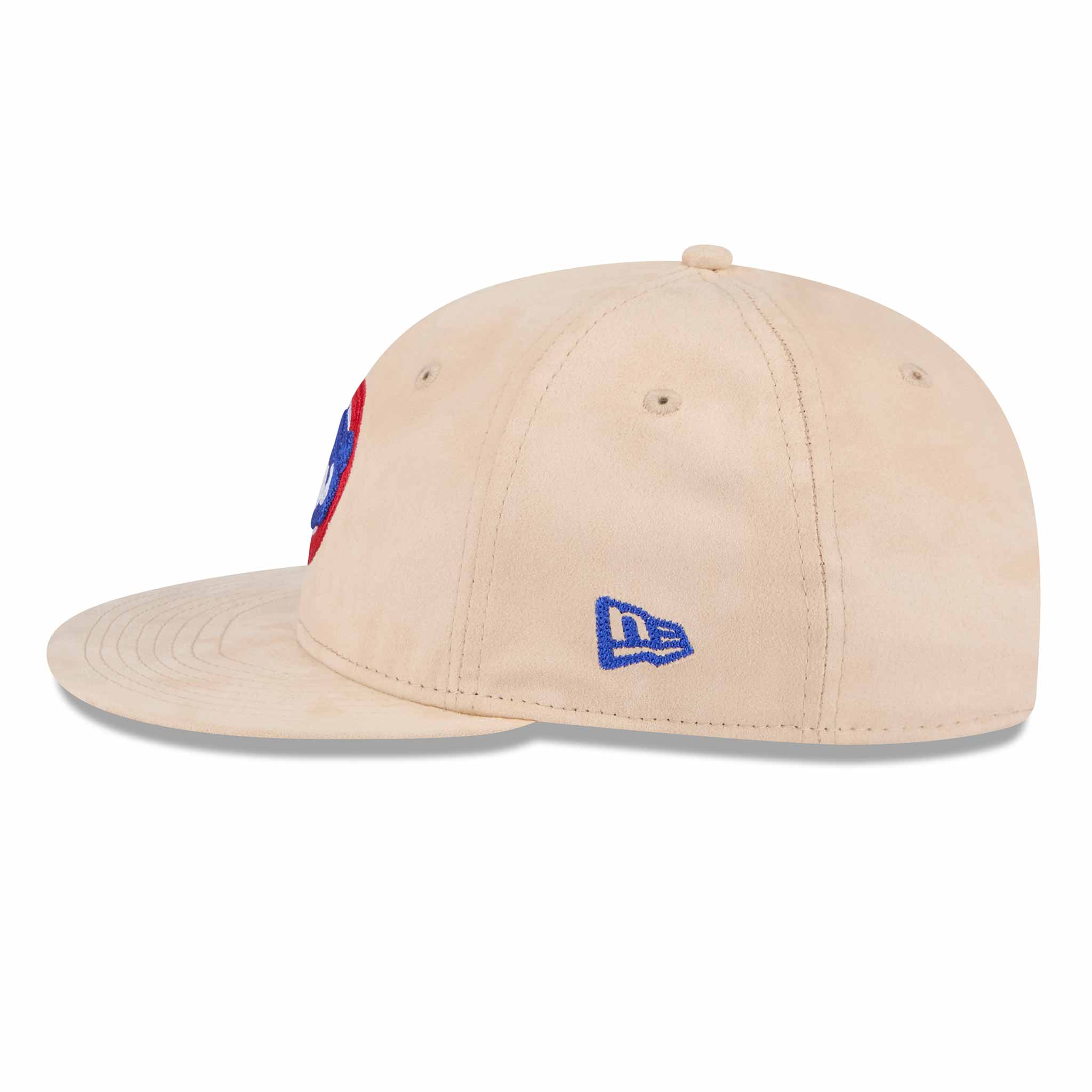 Chicago Cubs New Era 9FIFTY 1984 Bear Suede Adjustable Cap - Image 3
