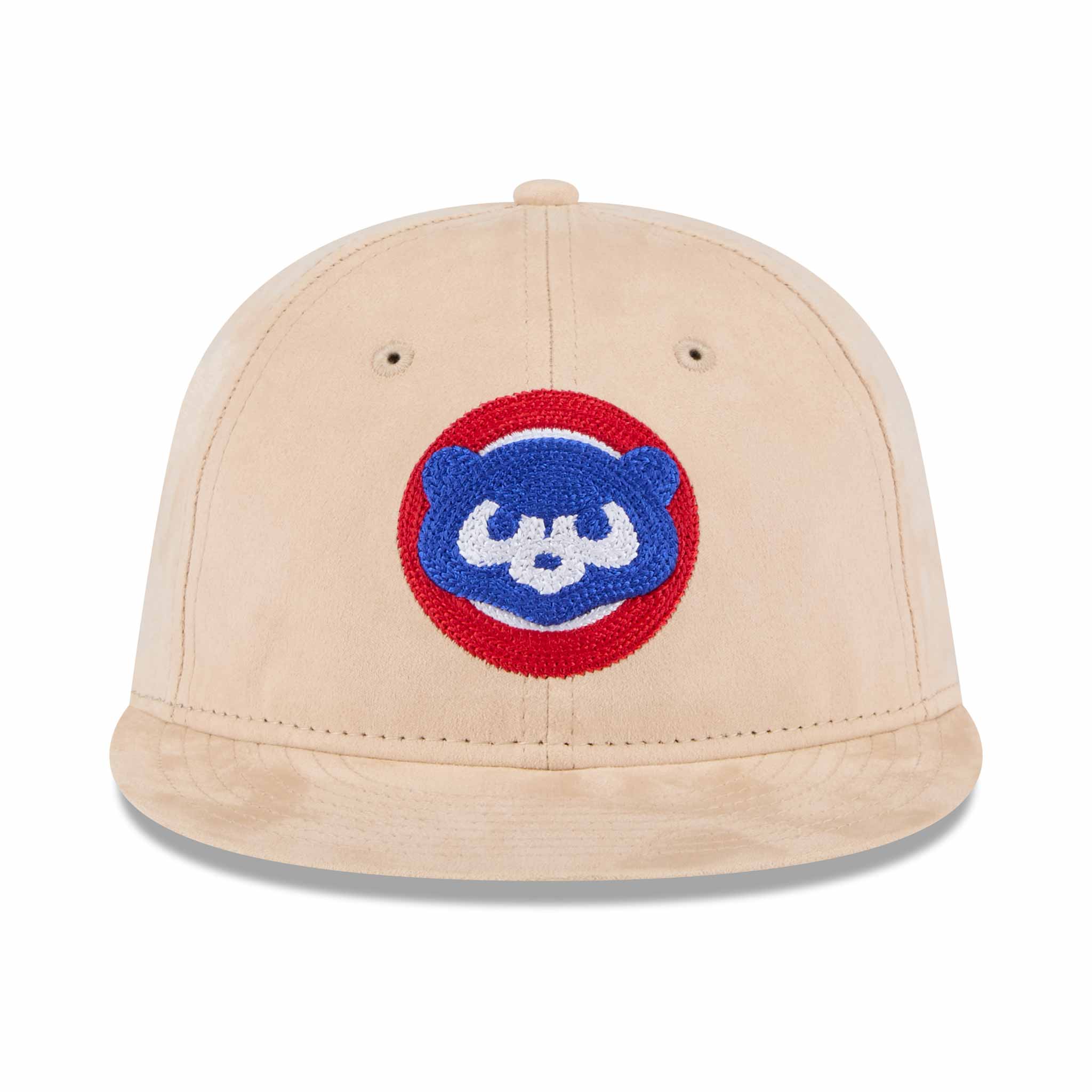 Chicago Cubs New Era 9FIFTY 1984 Bear Suede Adjustable Cap - Image 4