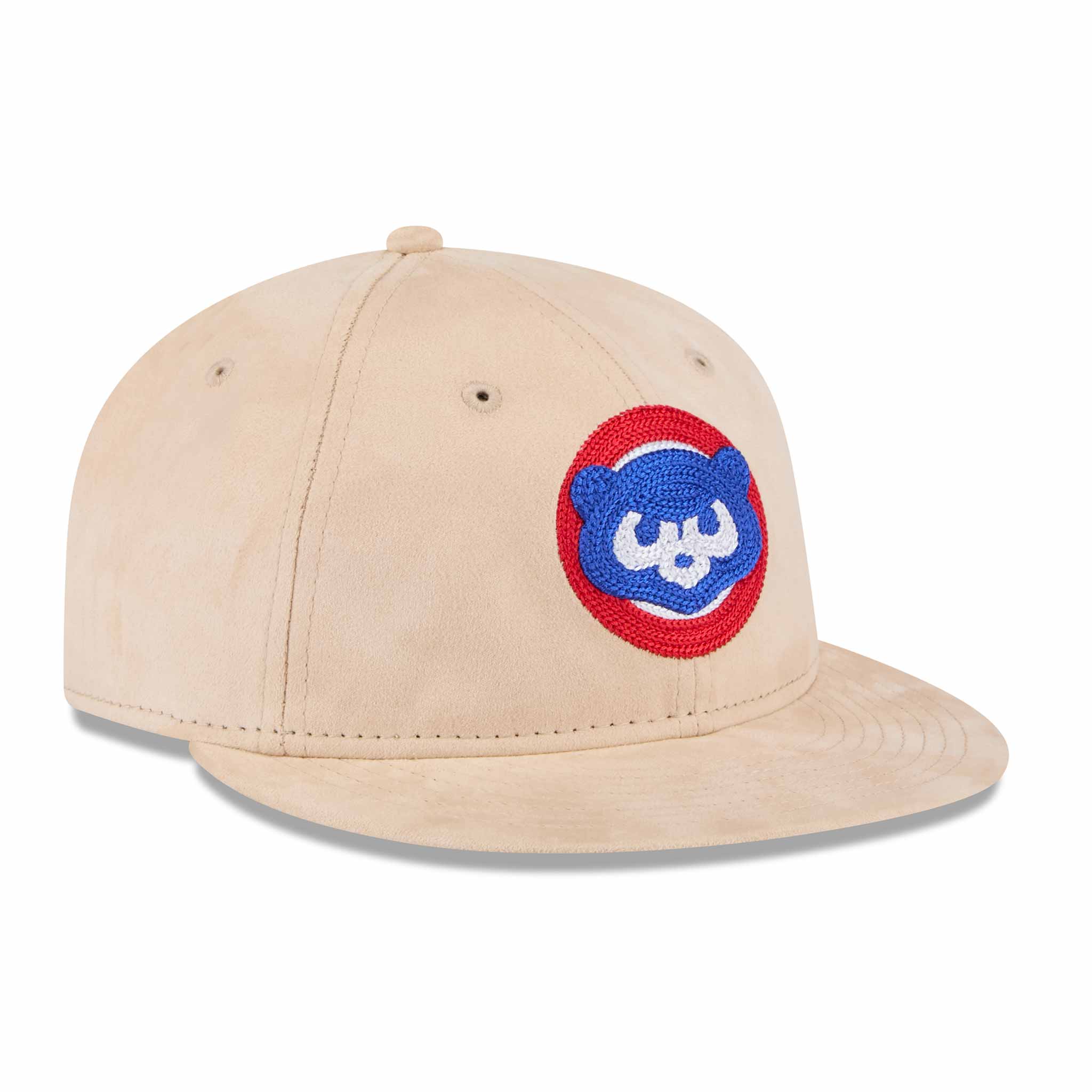 Chicago Cubs New Era 9FIFTY 1984 Bear Suede Adjustable Cap - Image 5