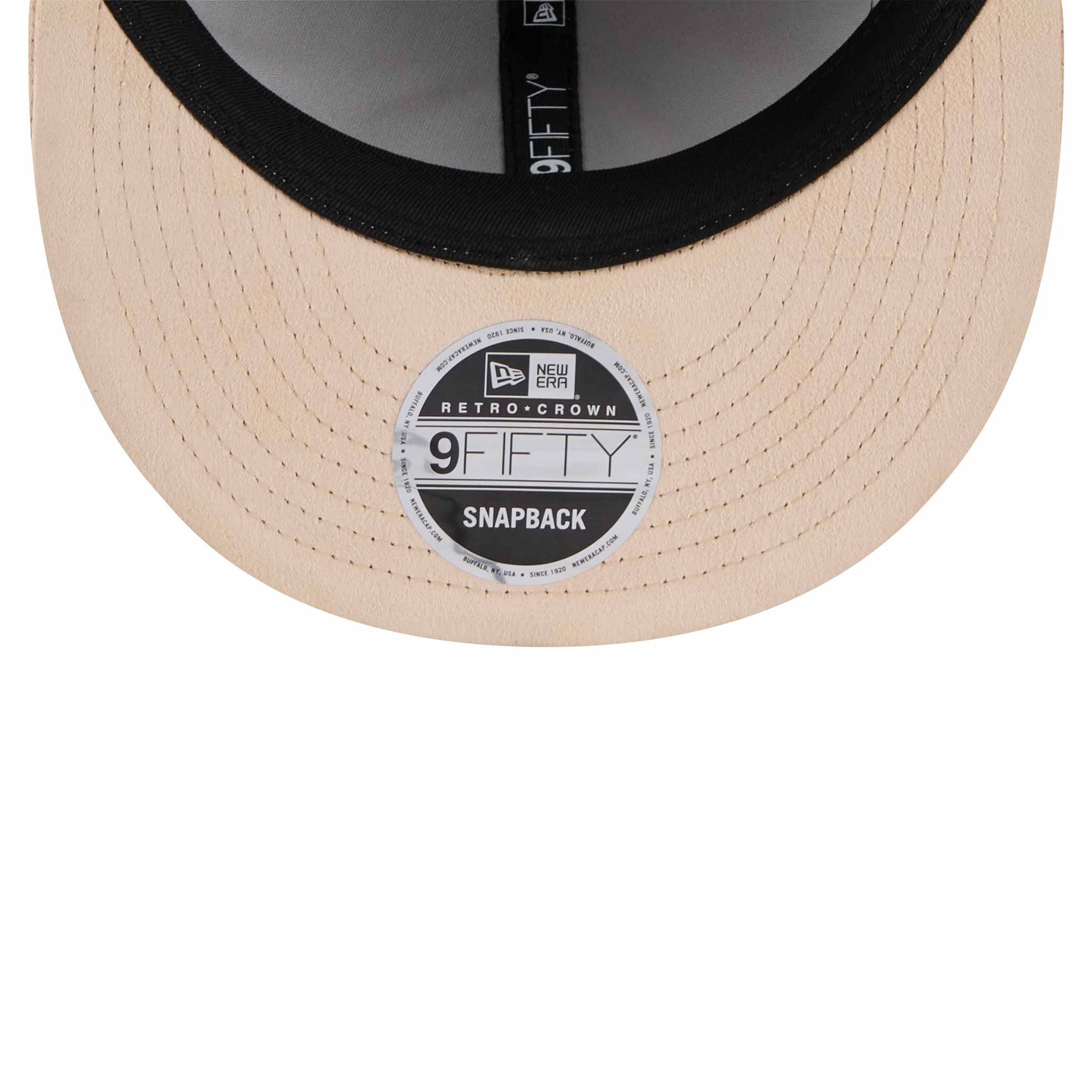 Chicago Cubs New Era 9FIFTY 1984 Bear Suede Adjustable Cap - Image 7