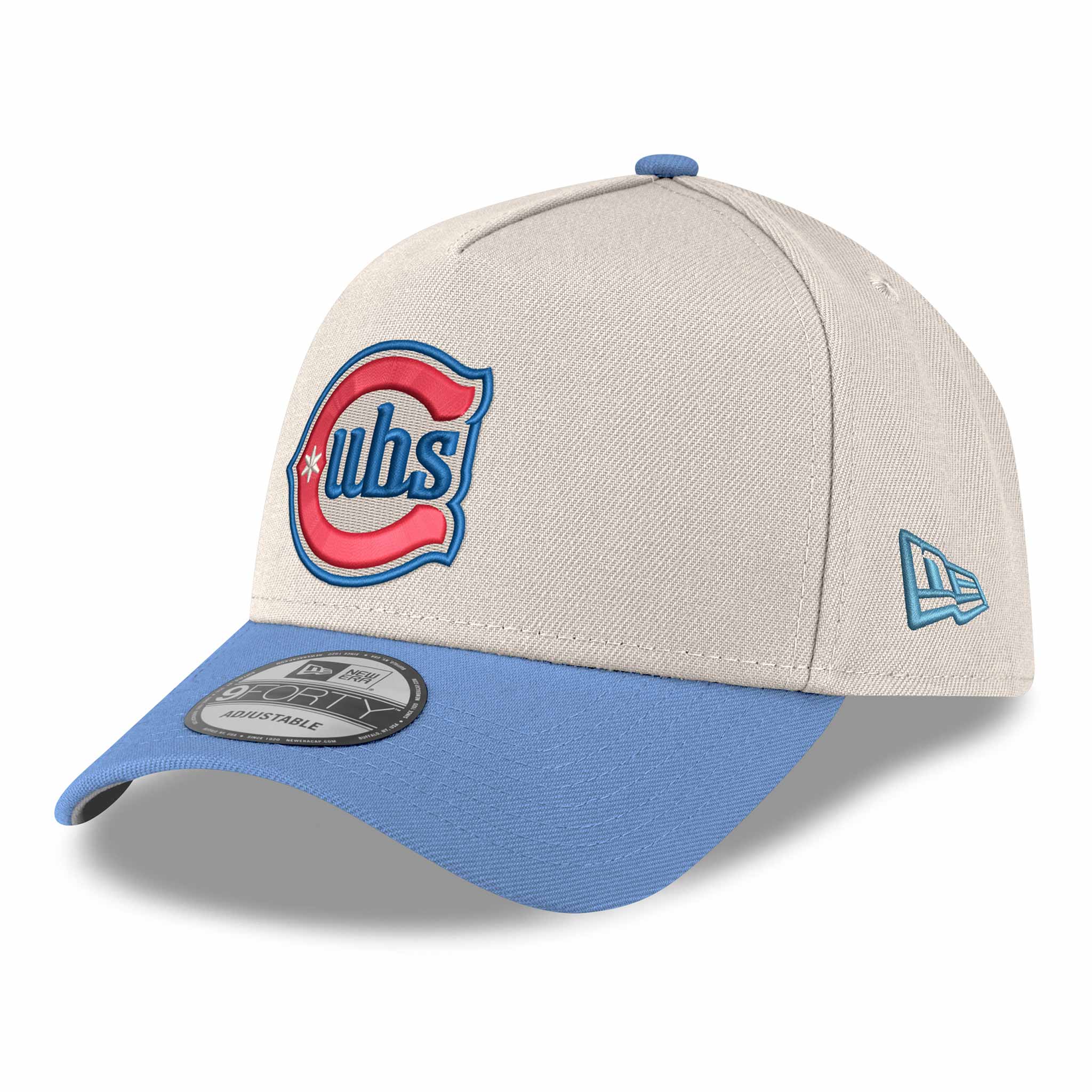 Chicago Cubs New Era 9FORTY M Crown Alternate 2 Two Tone Adjustable Cap - Image 3