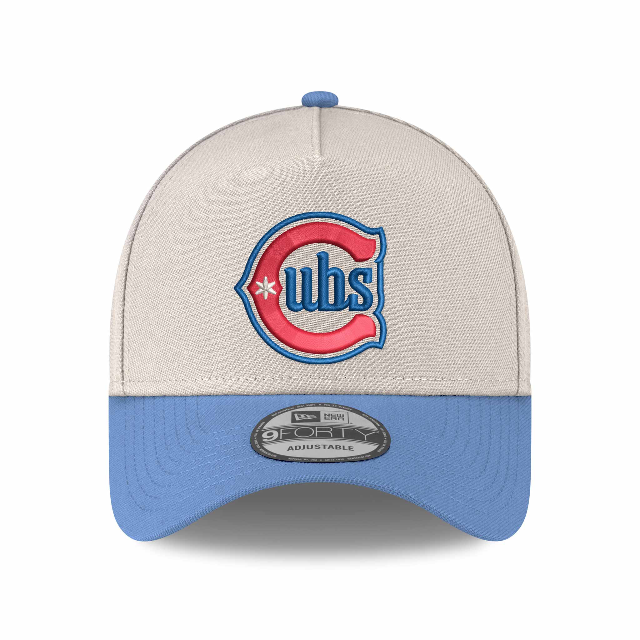 Chicago Cubs New Era 9FORTY M Crown Alternate 2 Two Tone Adjustable Cap - Image 4