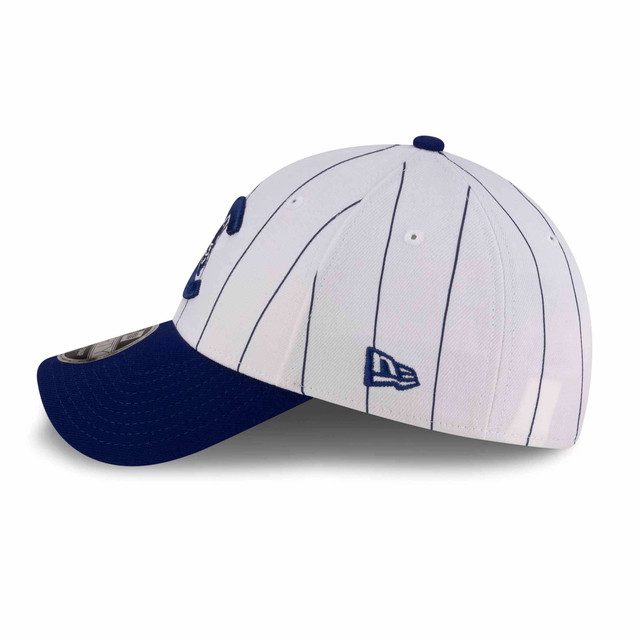 Chicago Cubs New Era 9FORTY White Pinstripe 1908 Bear In C Adjustable Cap - Image 3