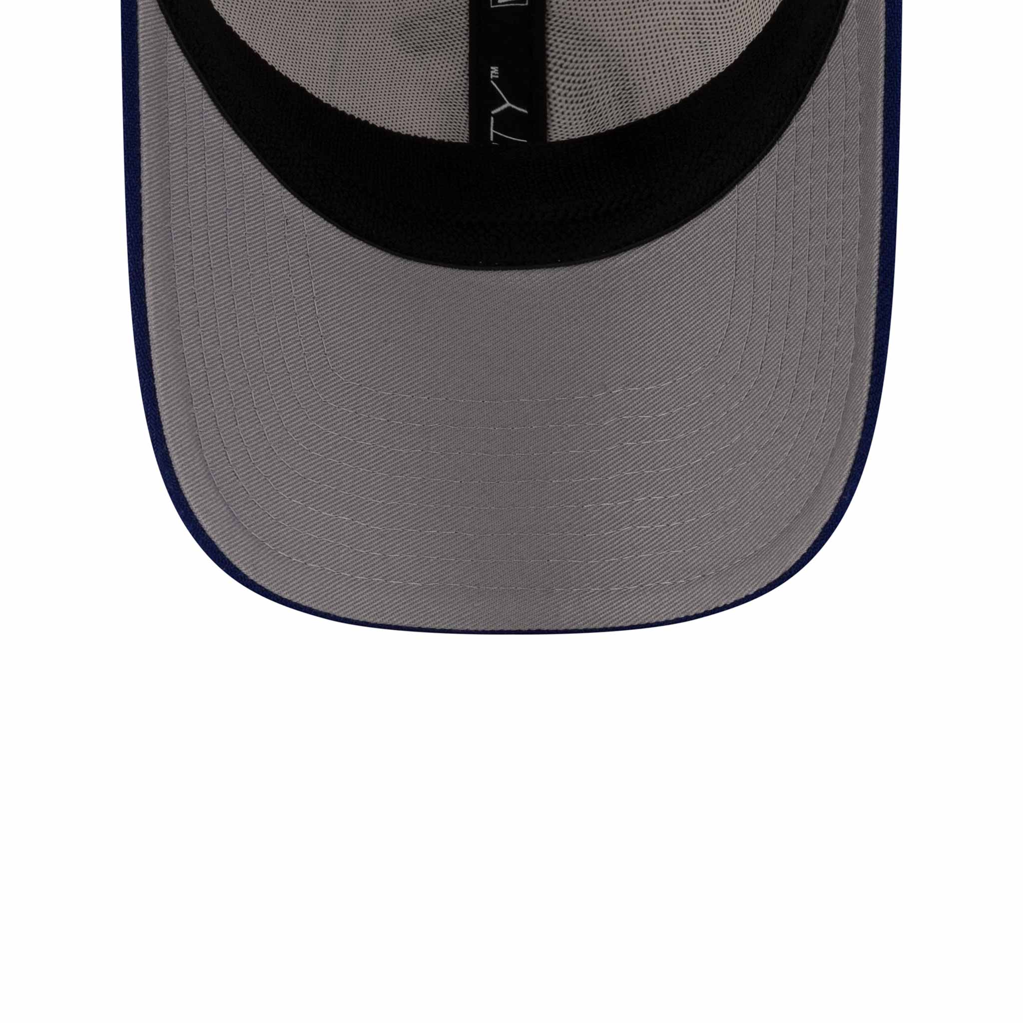Chicago Cubs New Era 9FORTY White Pinstripe 1908 Bear In C Adjustable Cap - Image 7