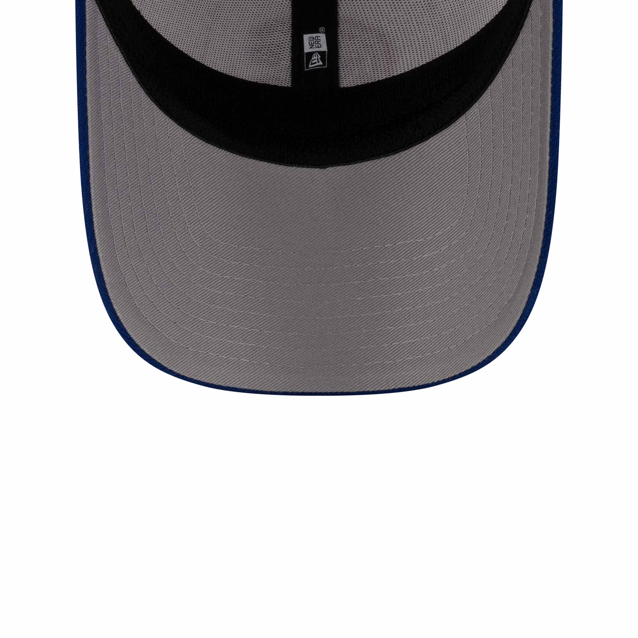 Chicago Cubs New Era 9FORTY White Pinstripe Walking Bear Adjustable Cap - Image 7