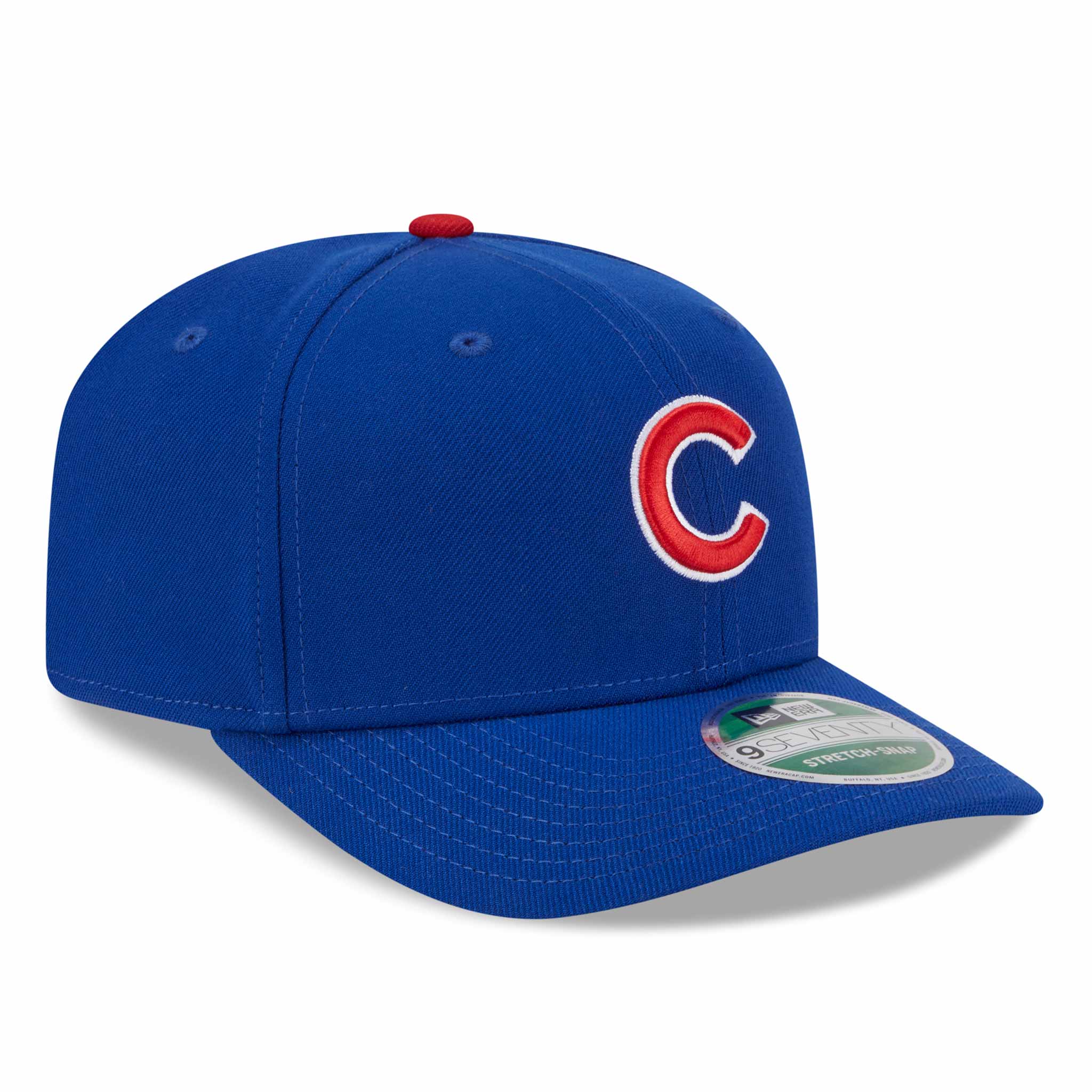 Chicago Cubs New Era 9SEVENTY Home Stretch Snap Adjustable Cap