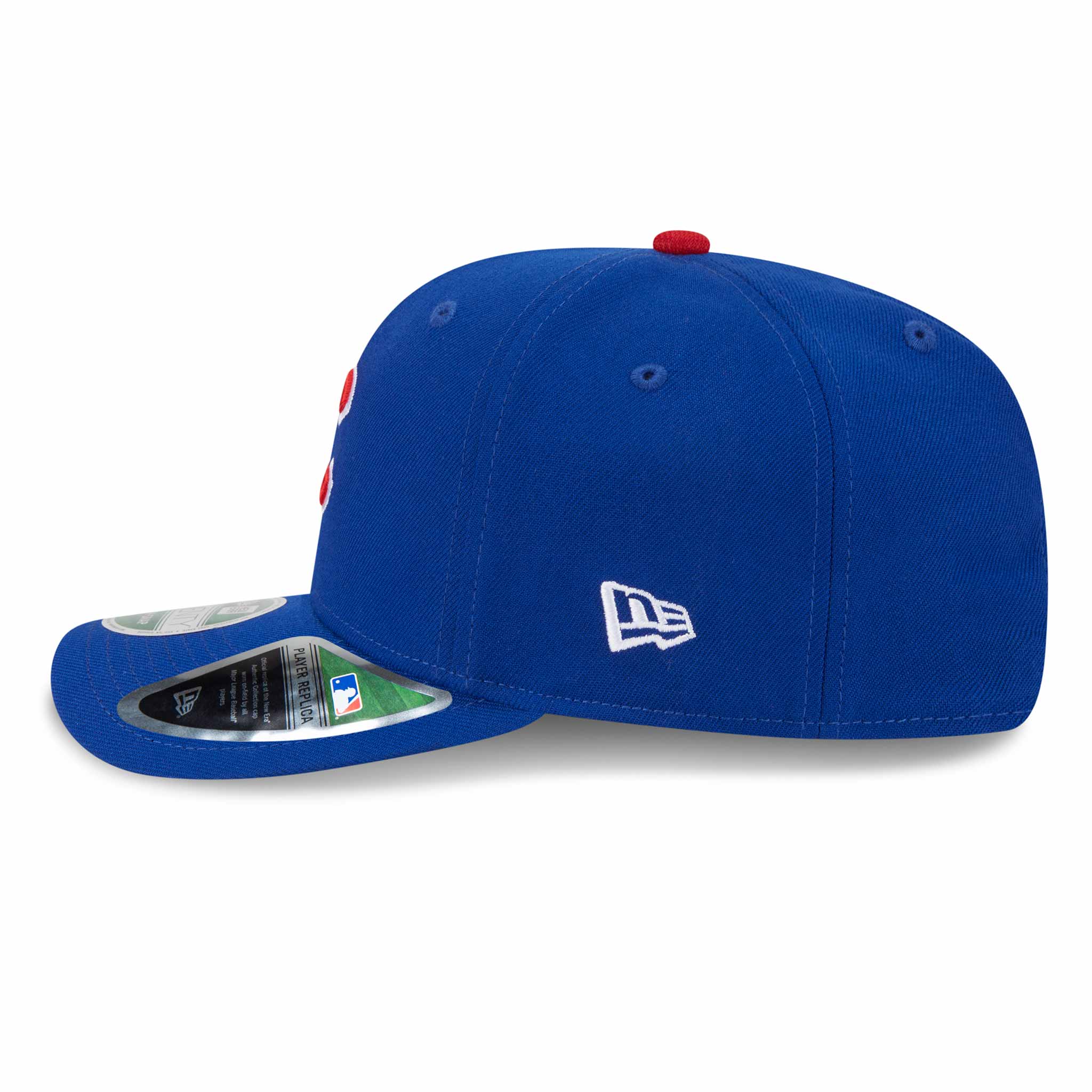Chicago Cubs New Era 9SEVENTY Home Stretch Snap Adjustable Cap - Image 3