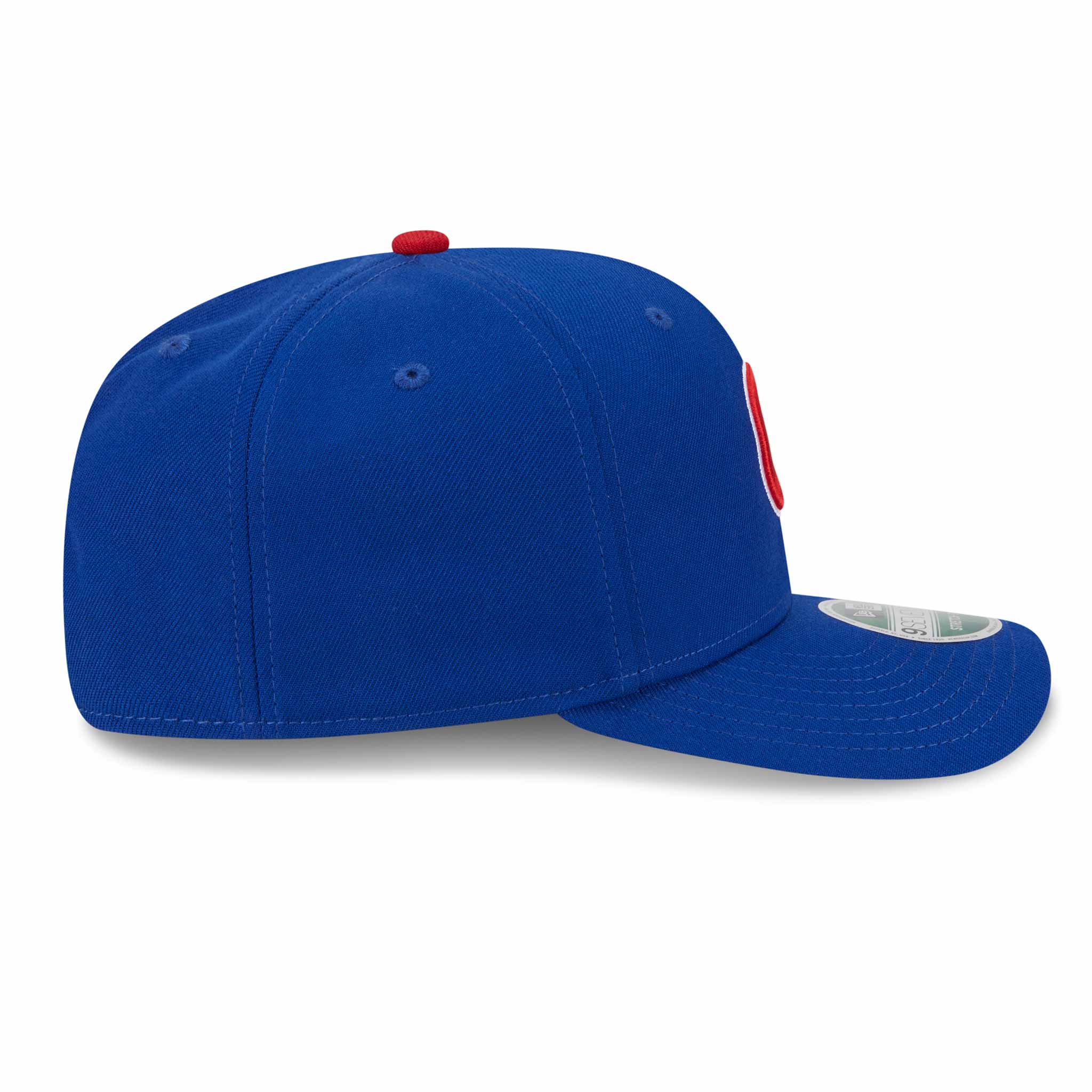 Chicago Cubs New Era 9SEVENTY Home Stretch Snap Adjustable Cap - Image 5
