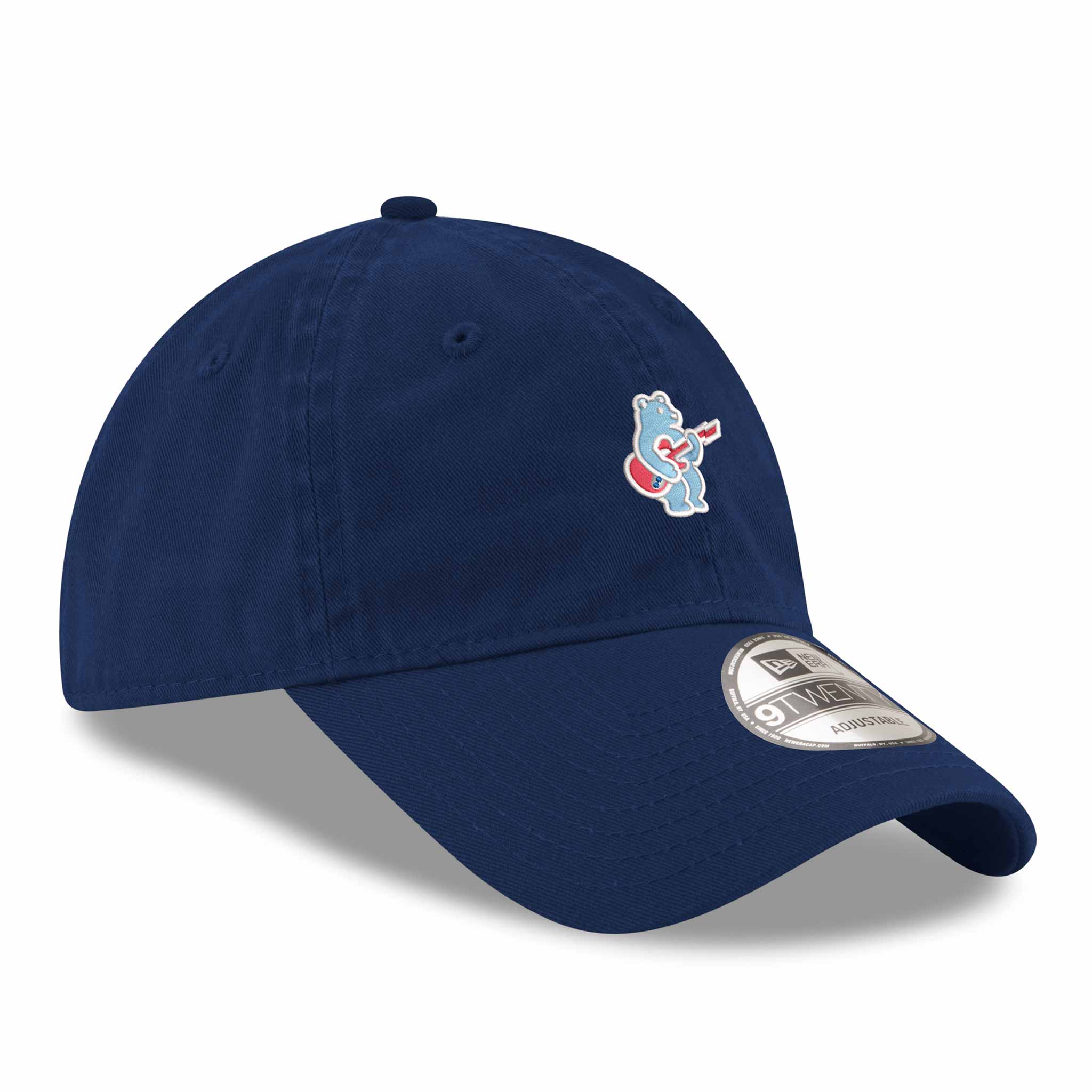 Chicago Cubs New Era 9TWENTY Micro Rock Bear Adjustable Cap - Image 3