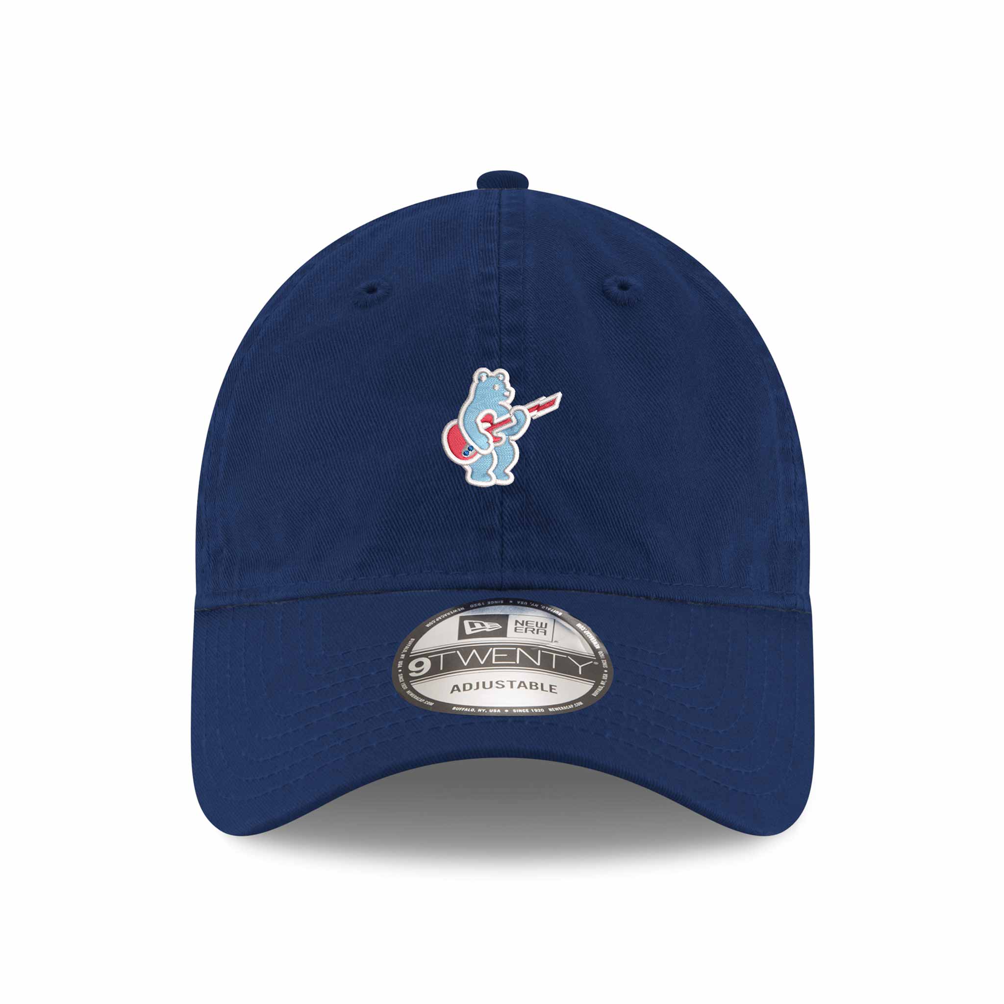 Chicago Cubs New Era 9TWENTY Micro Rock Bear Adjustable Cap - Image 4