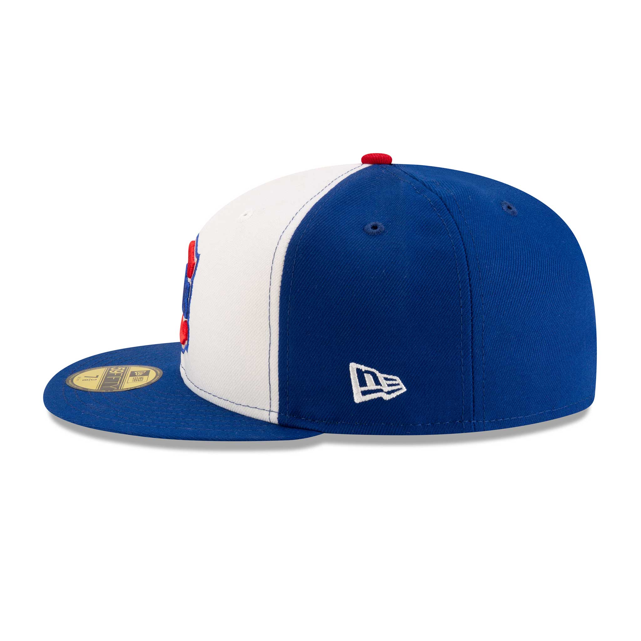 Chicago Cubs New Era Alternate Two 150 Year Patch Authentic 59FIFTY Fitted Game Cap - Image 4
