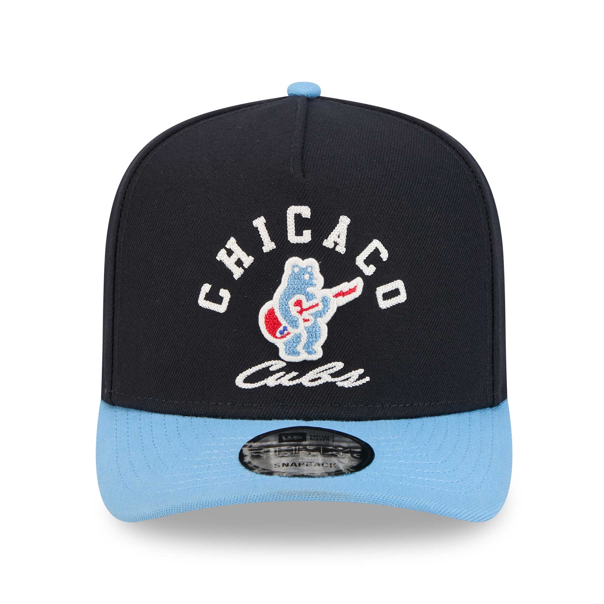 Chicago Cubs New Era Arched 9FIFTY A-Frame Snapback Adjustable Cap - Image 3