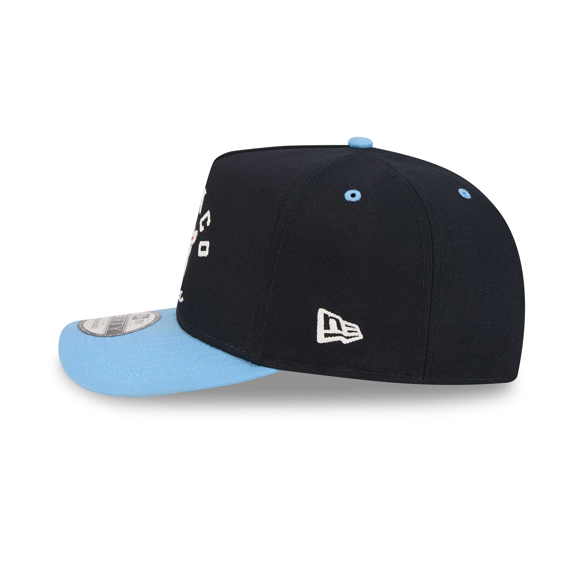 Chicago Cubs New Era Arched 9FIFTY A-Frame Snapback Adjustable Cap - Image 4